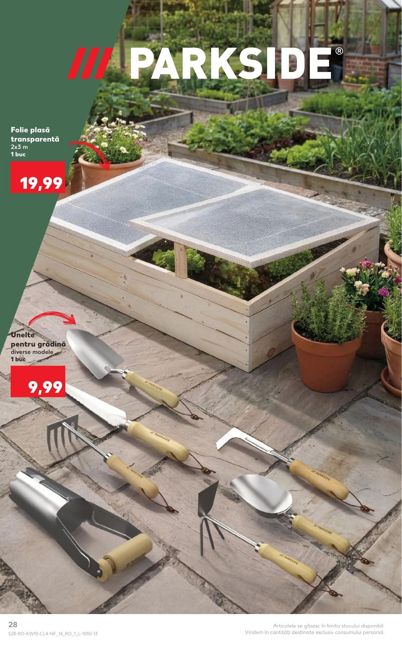Kaufland akciós újság Románia Nonfood 03.04–03.10 – 28. oldal