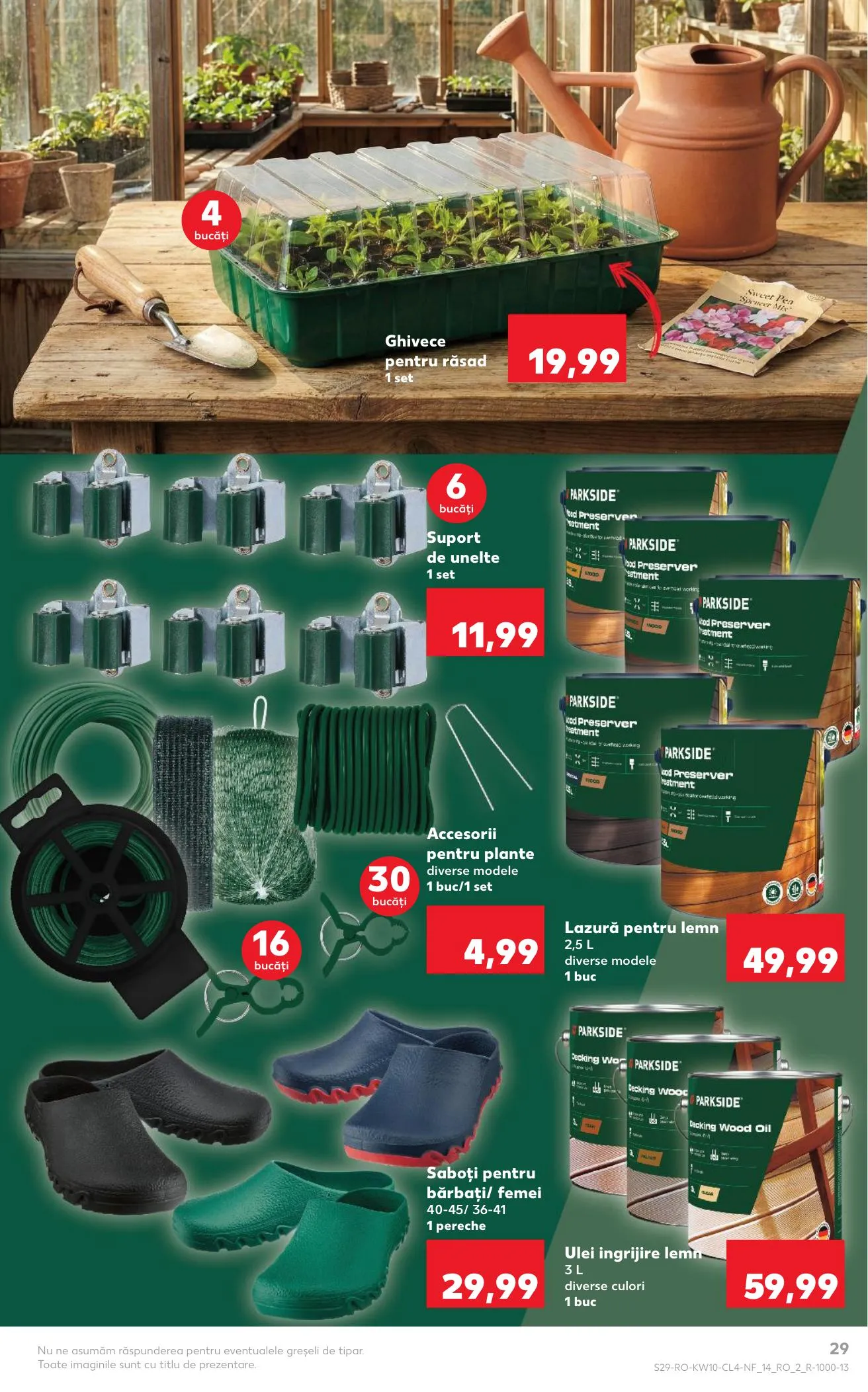 Kaufland akciós újság Románia Nonfood 03.04–03.10 – 29. oldal