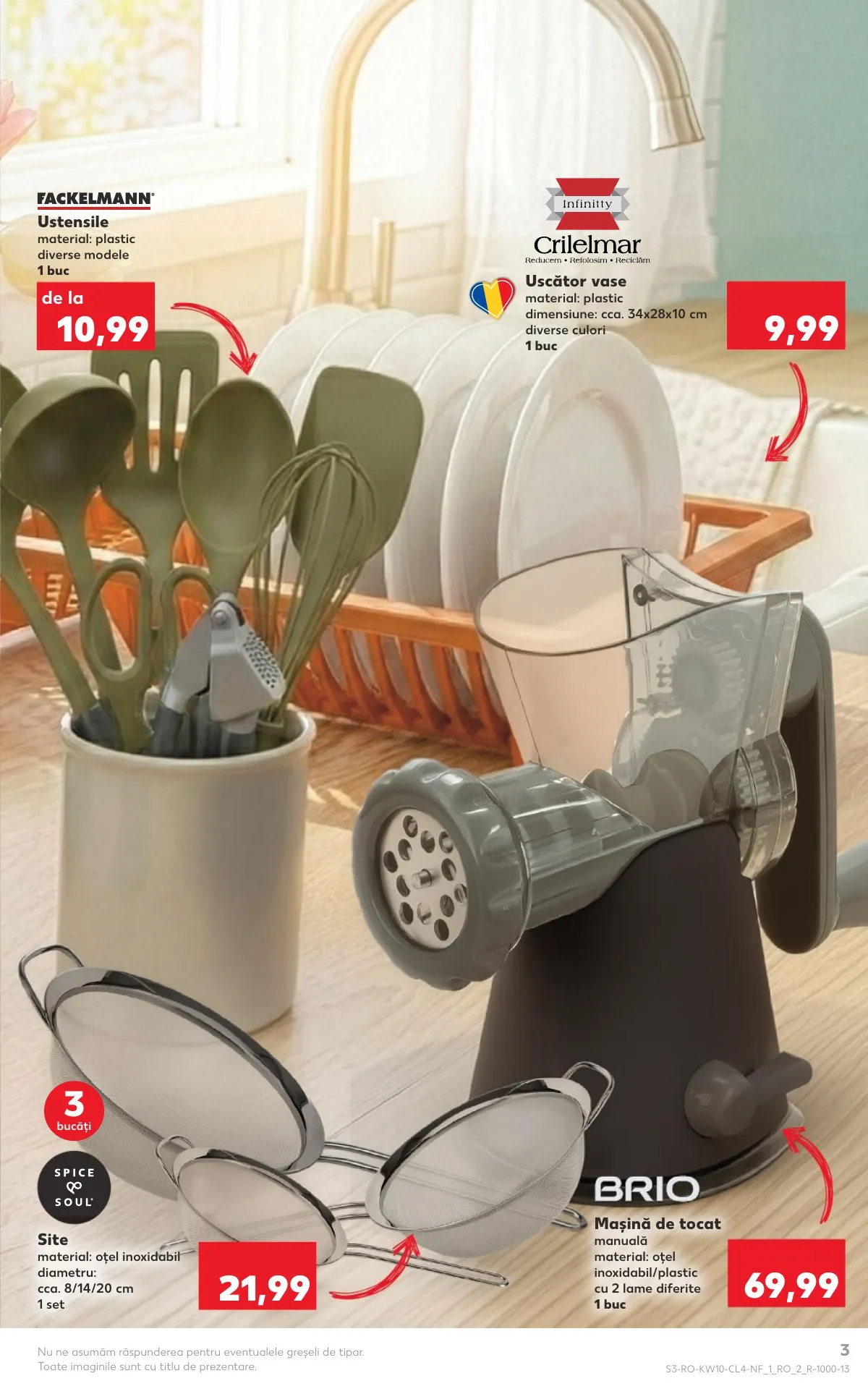 Kaufland akciós újság Románia Nonfood 03.04–03.10 – 3. oldal