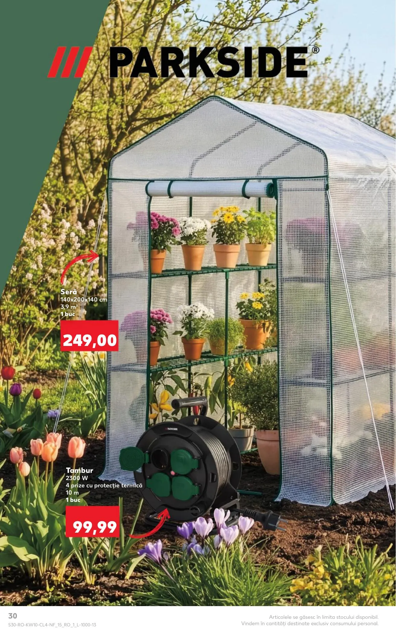 Kaufland akciós újság Románia Nonfood 03.04–03.10 – 30. oldal