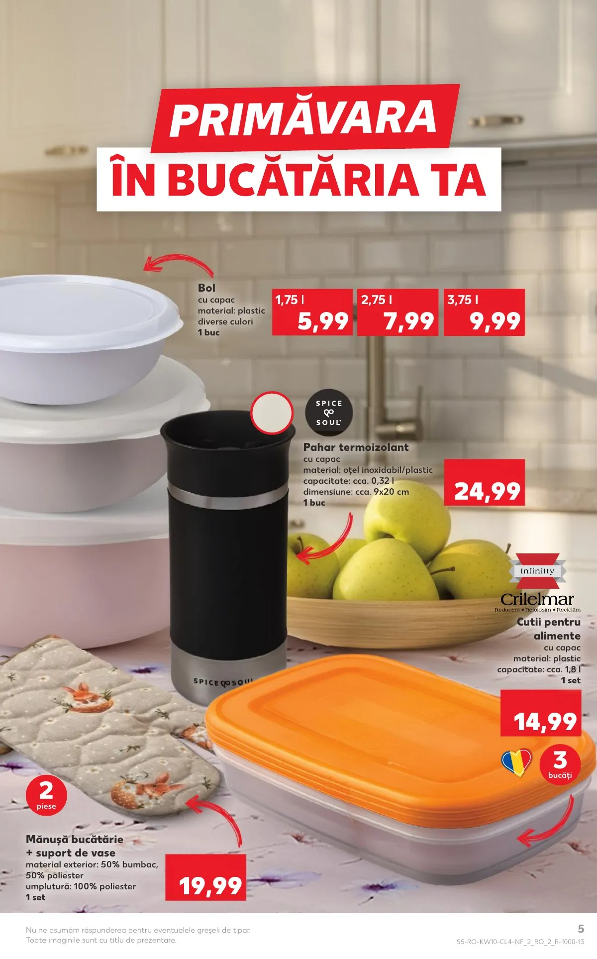 Kaufland akciós újság Románia Nonfood 03.04–03.10 – 5. oldal