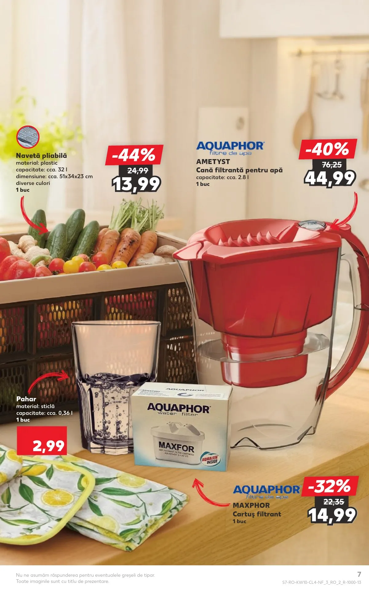 Kaufland akciós újság Románia Nonfood 03.04–03.10 – 7. oldal