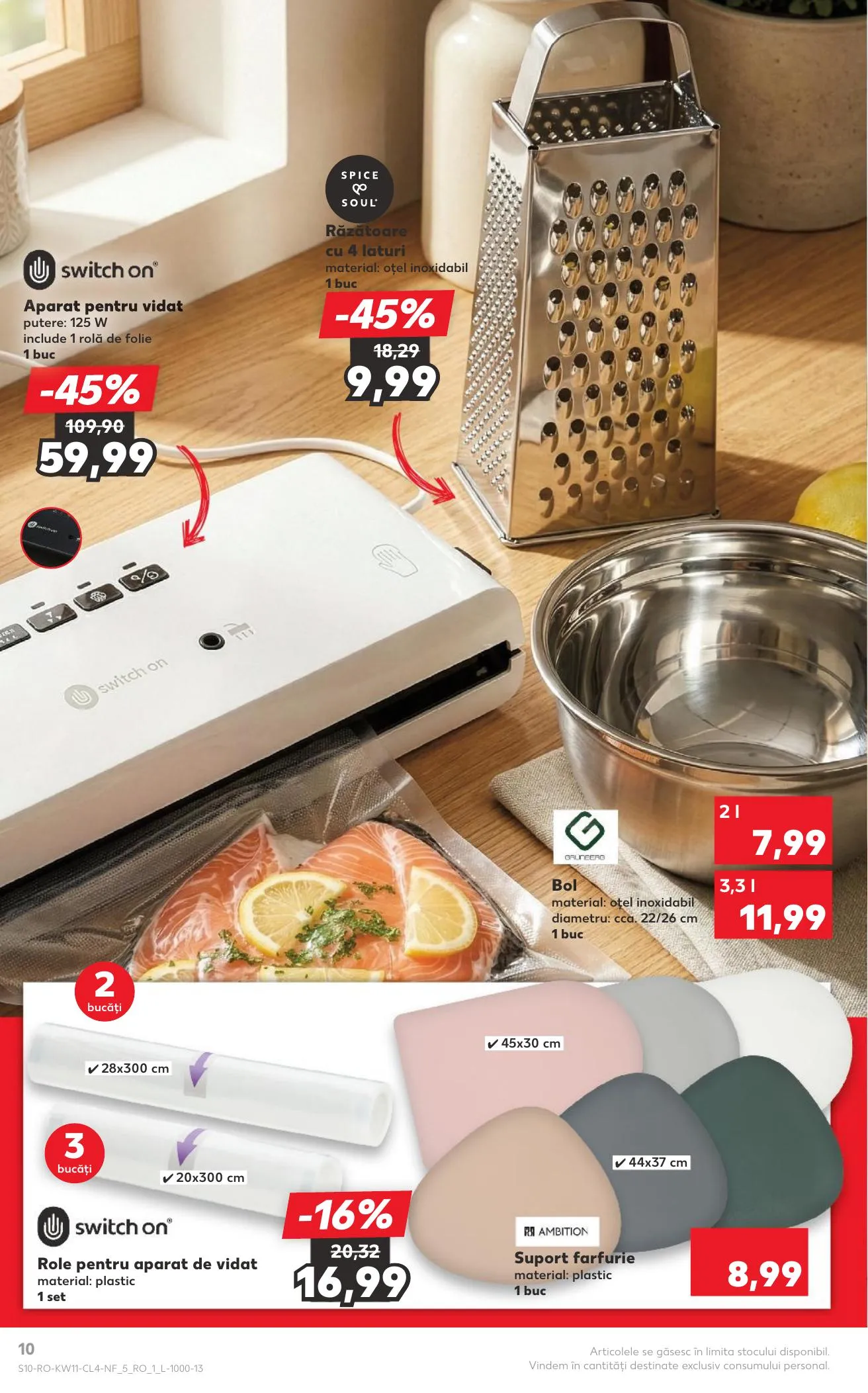 Kaufland akciós újság Románia Nonfood 03.11–03.17 – 10. oldal