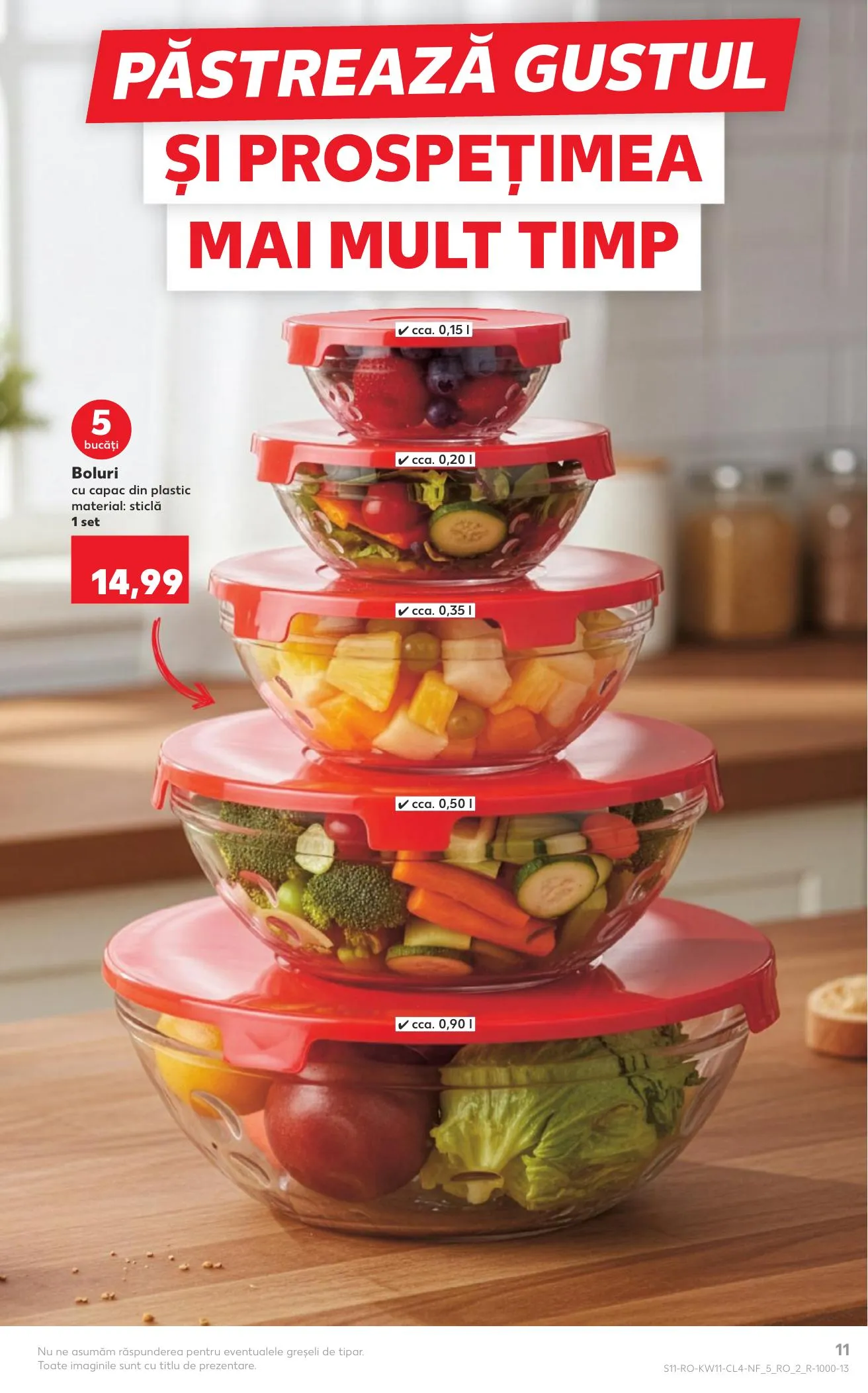 Kaufland akciós újság Románia Nonfood 03.11–03.17 – 11. oldal