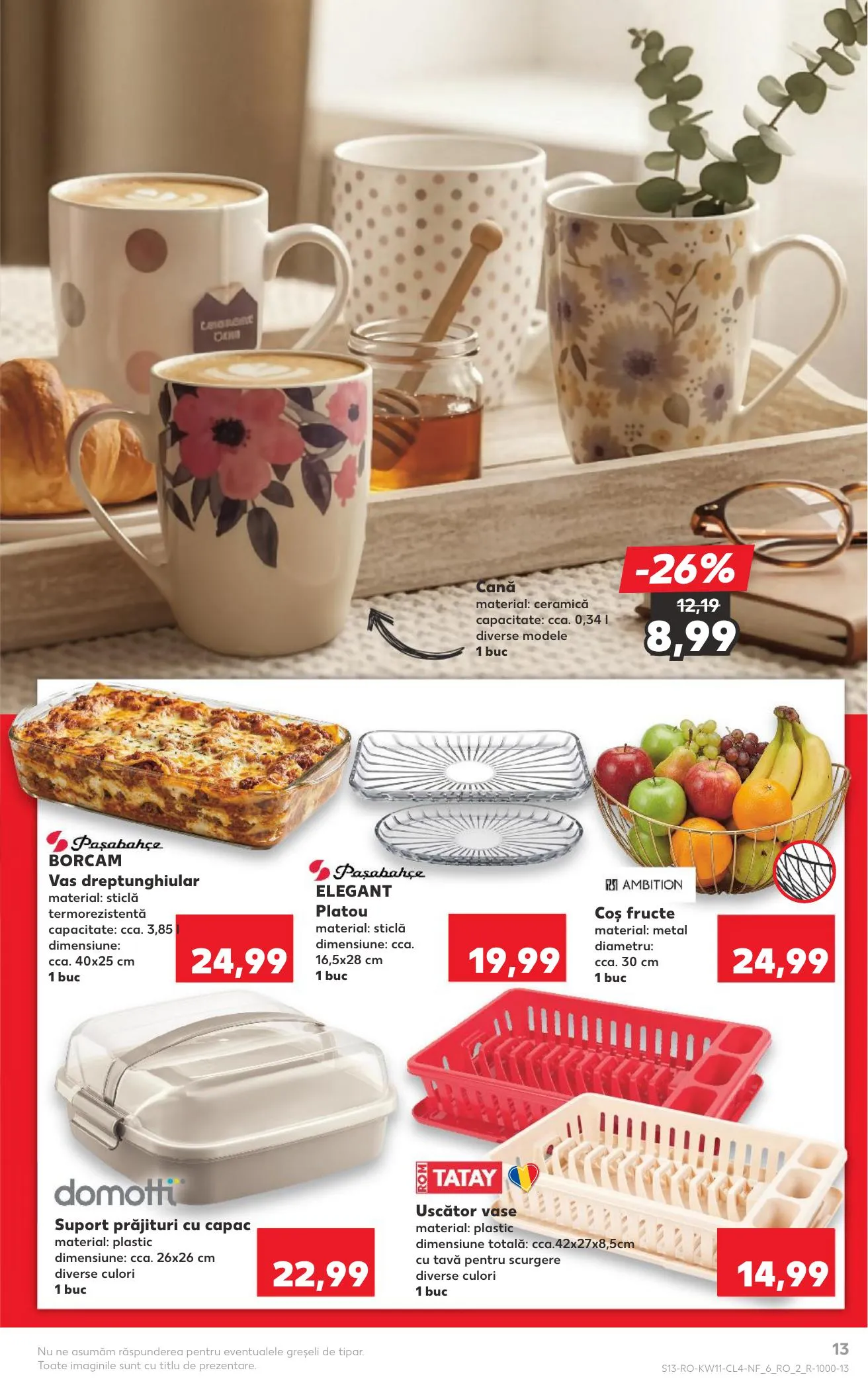 Kaufland akciós újság Románia Nonfood 03.11–03.17 – 13. oldal