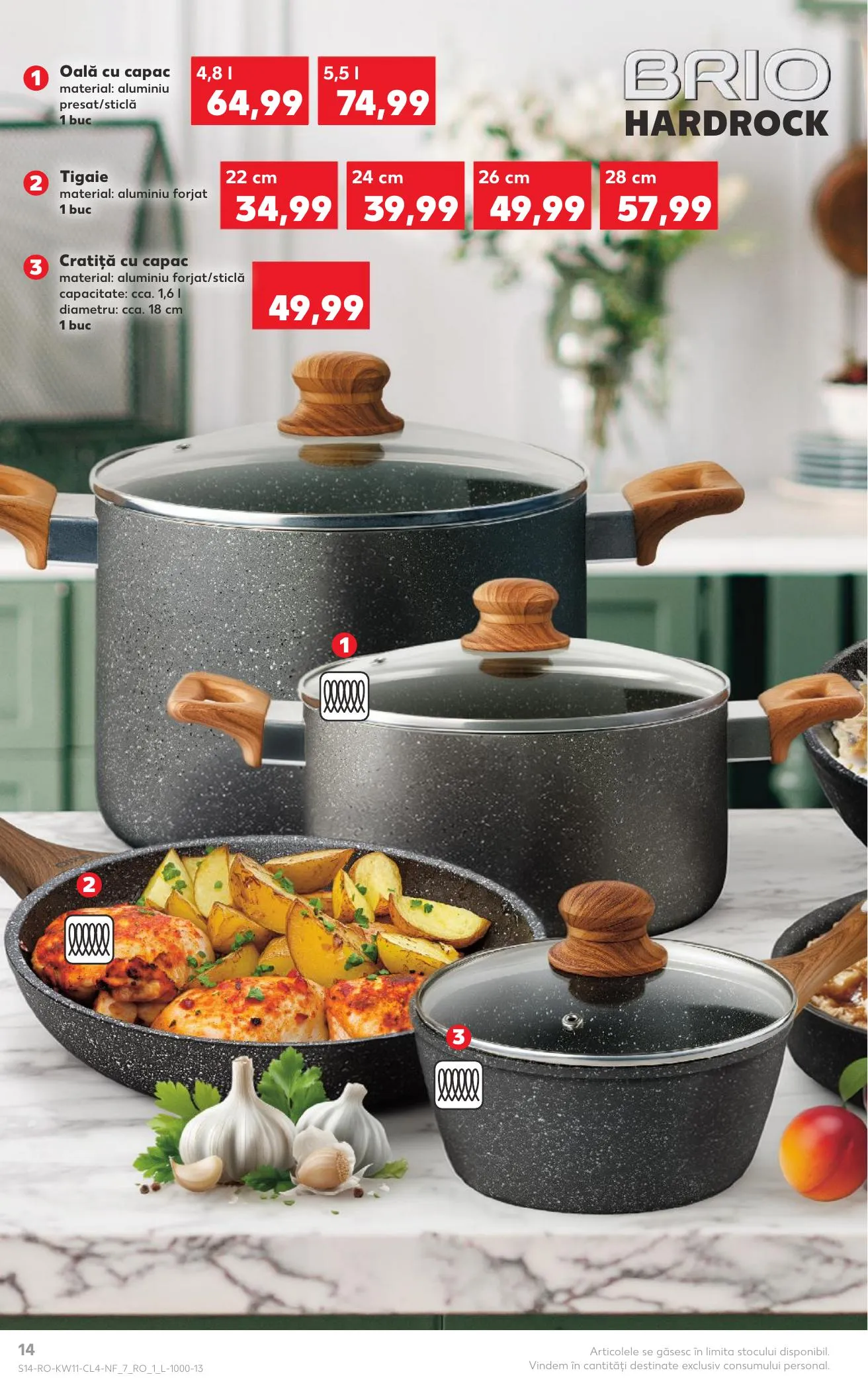 Kaufland akciós újság Románia Nonfood 03.11–03.17 – 14. oldal