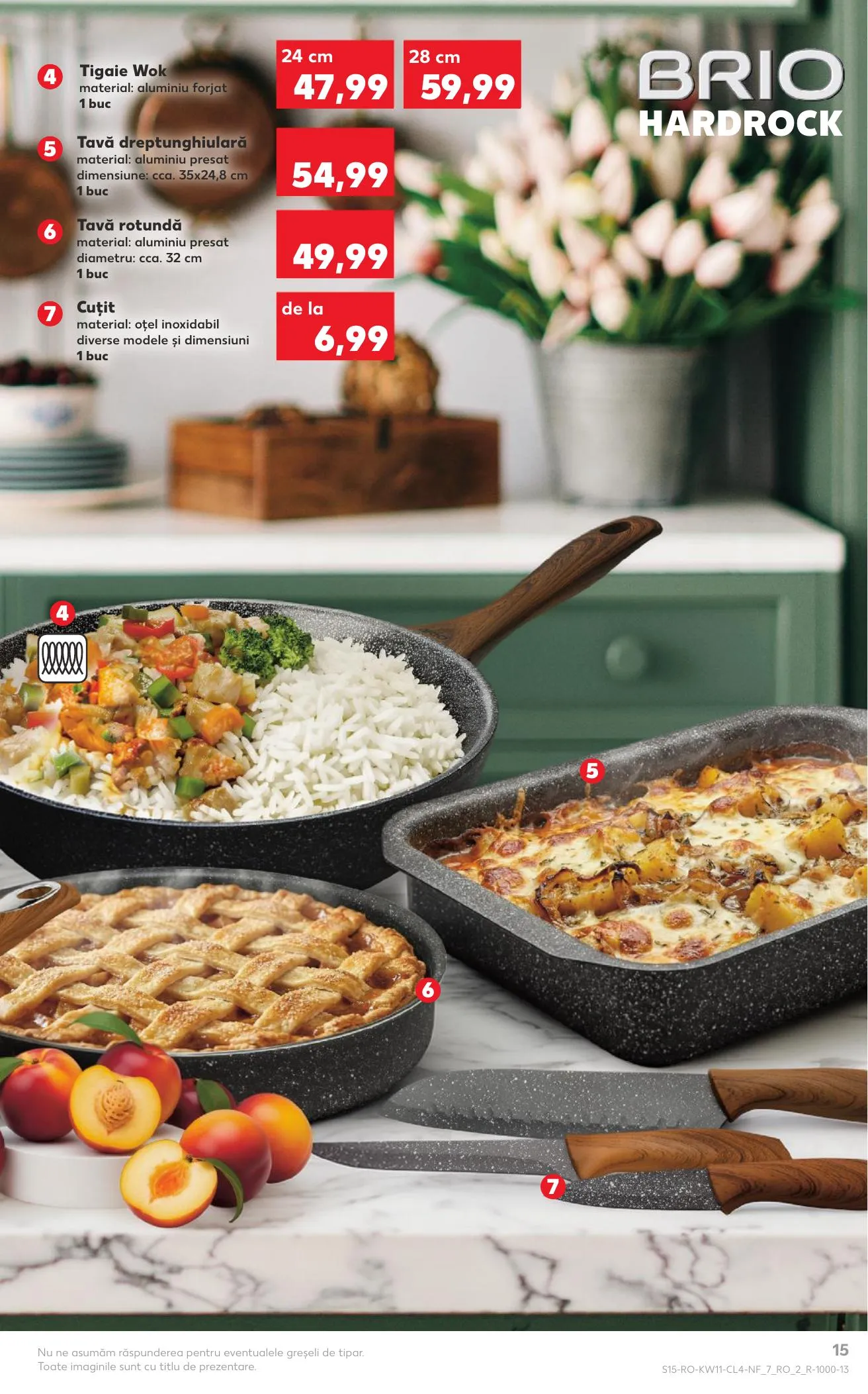 Kaufland akciós újság Románia Nonfood 03.11–03.17 – 15. oldal