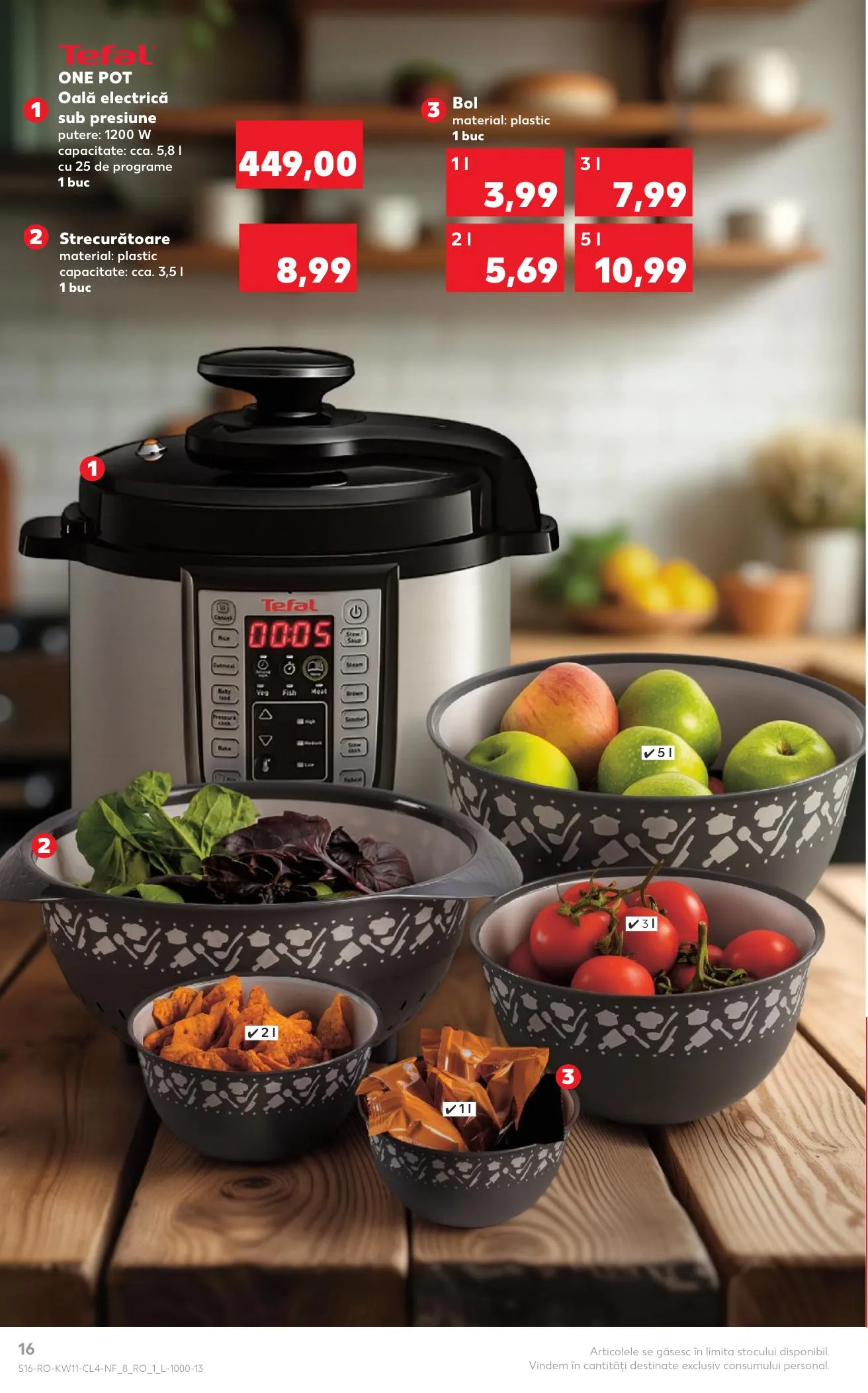 Kaufland akciós újság Románia Nonfood 03.11–03.17 – 16. oldal