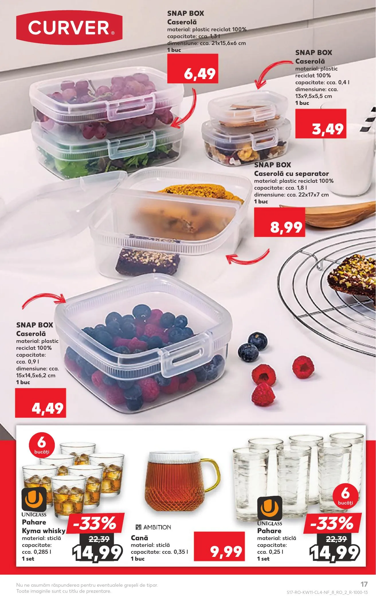 Kaufland akciós újság Románia Nonfood 03.11–03.17 – 17. oldal