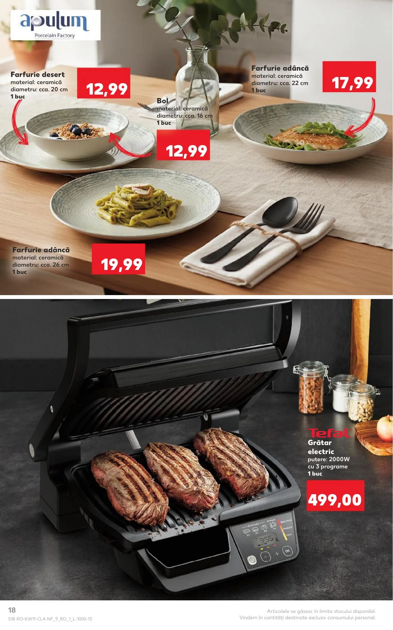 Kaufland akciós újság Románia Nonfood 03.11–03.17 – 18. oldal