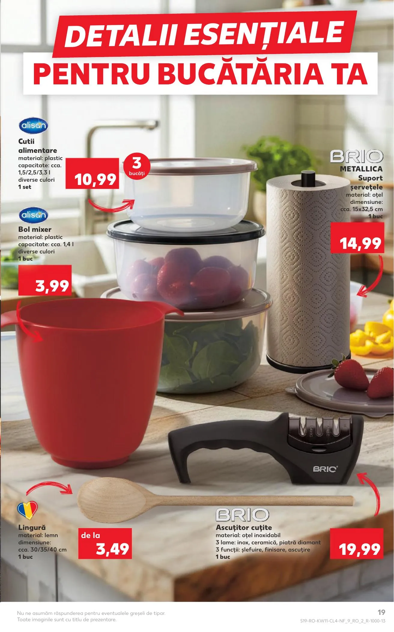 Kaufland akciós újság Románia Nonfood 03.11–03.17 – 19. oldal