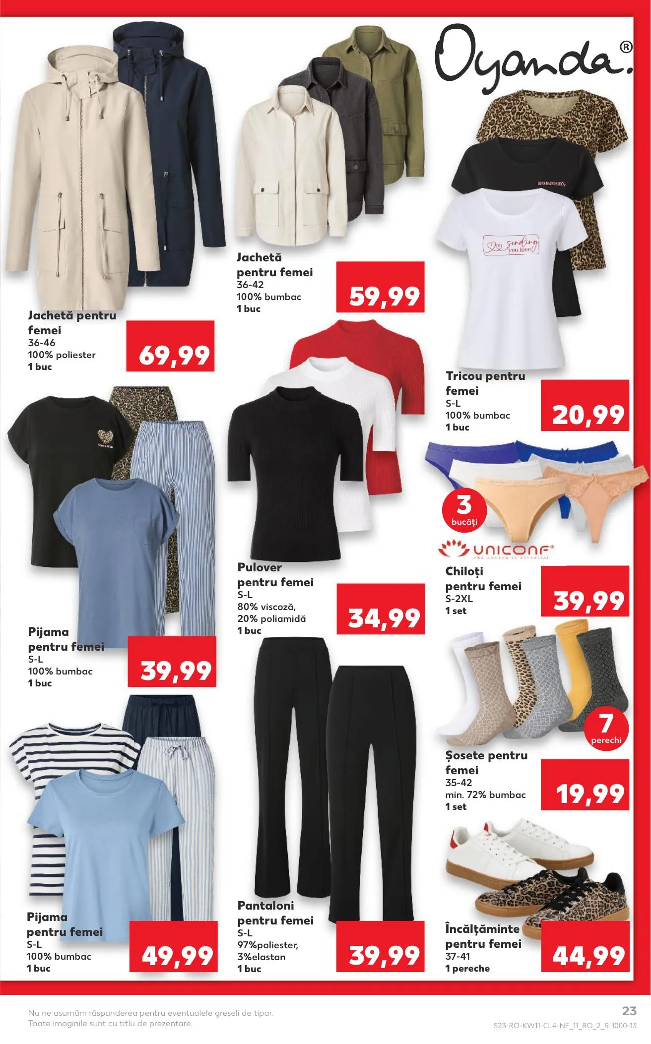 Kaufland akciós újság Románia Nonfood 03.11–03.17 – 23. oldal