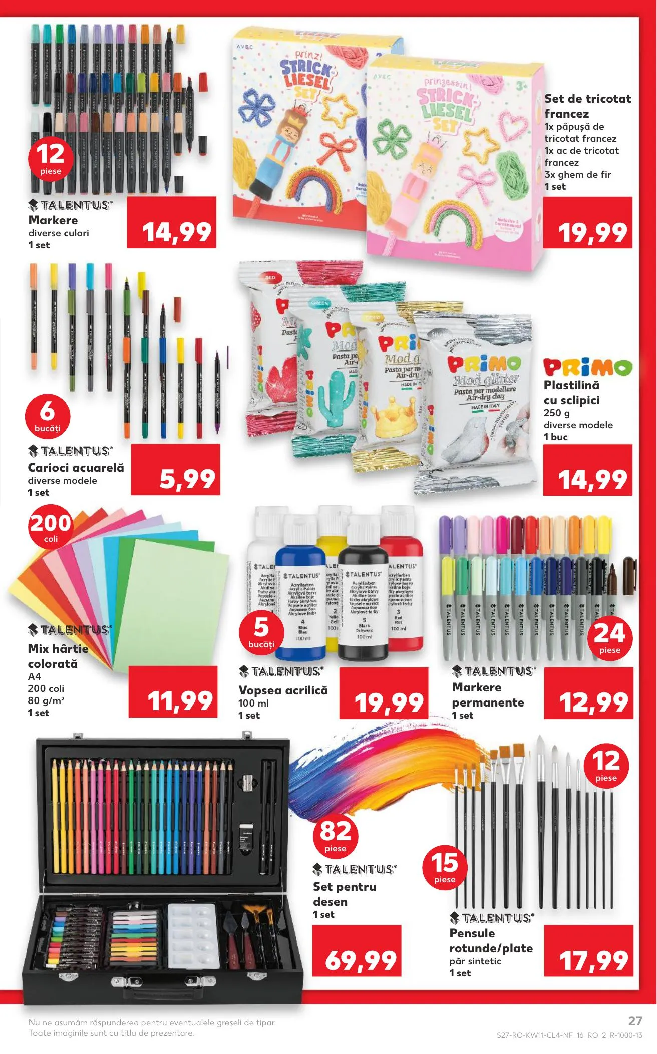 Kaufland akciós újság Románia Nonfood 03.11–03.17 – 27. oldal
