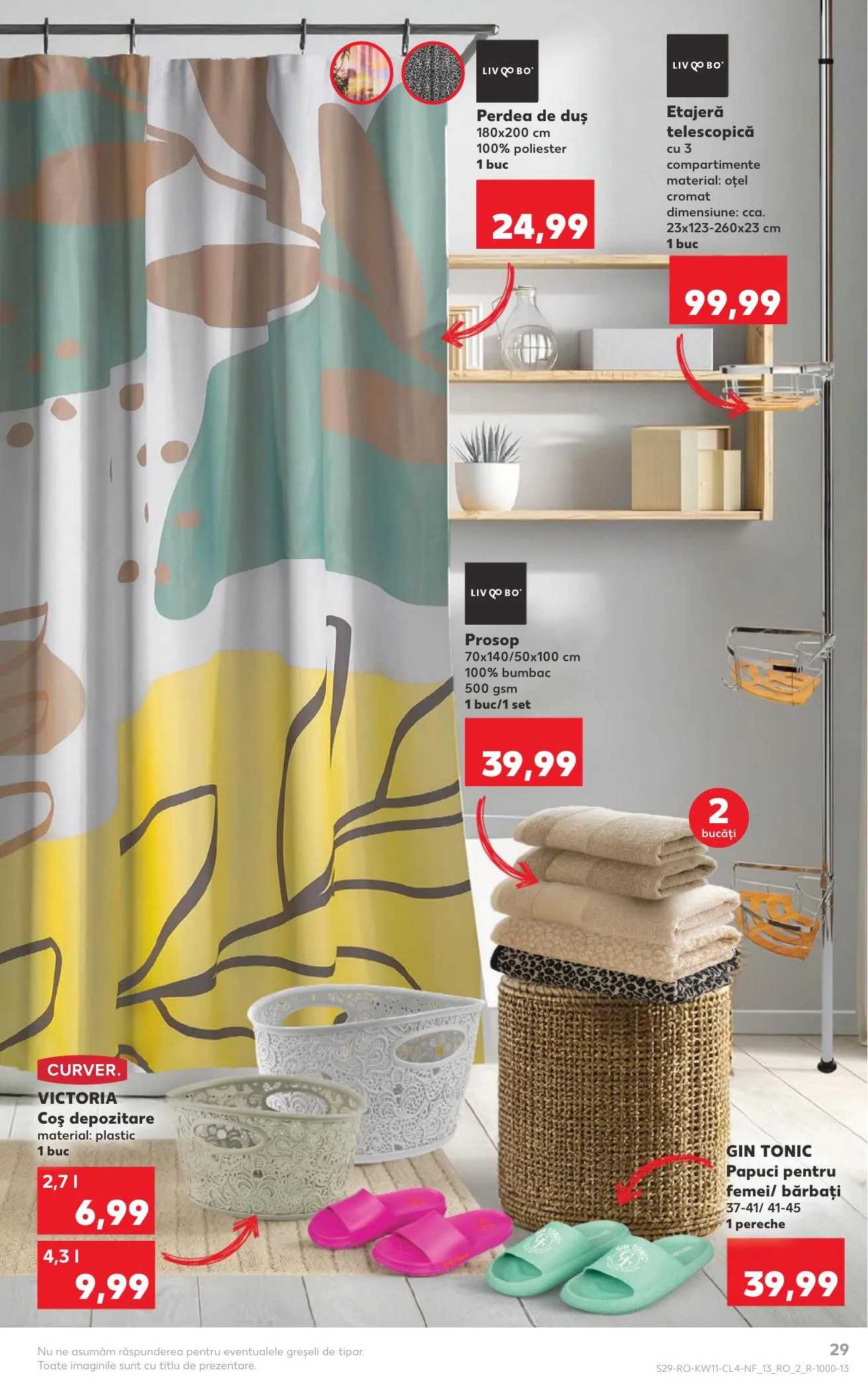 Kaufland akciós újság Románia Nonfood 03.11–03.17 – 29. oldal