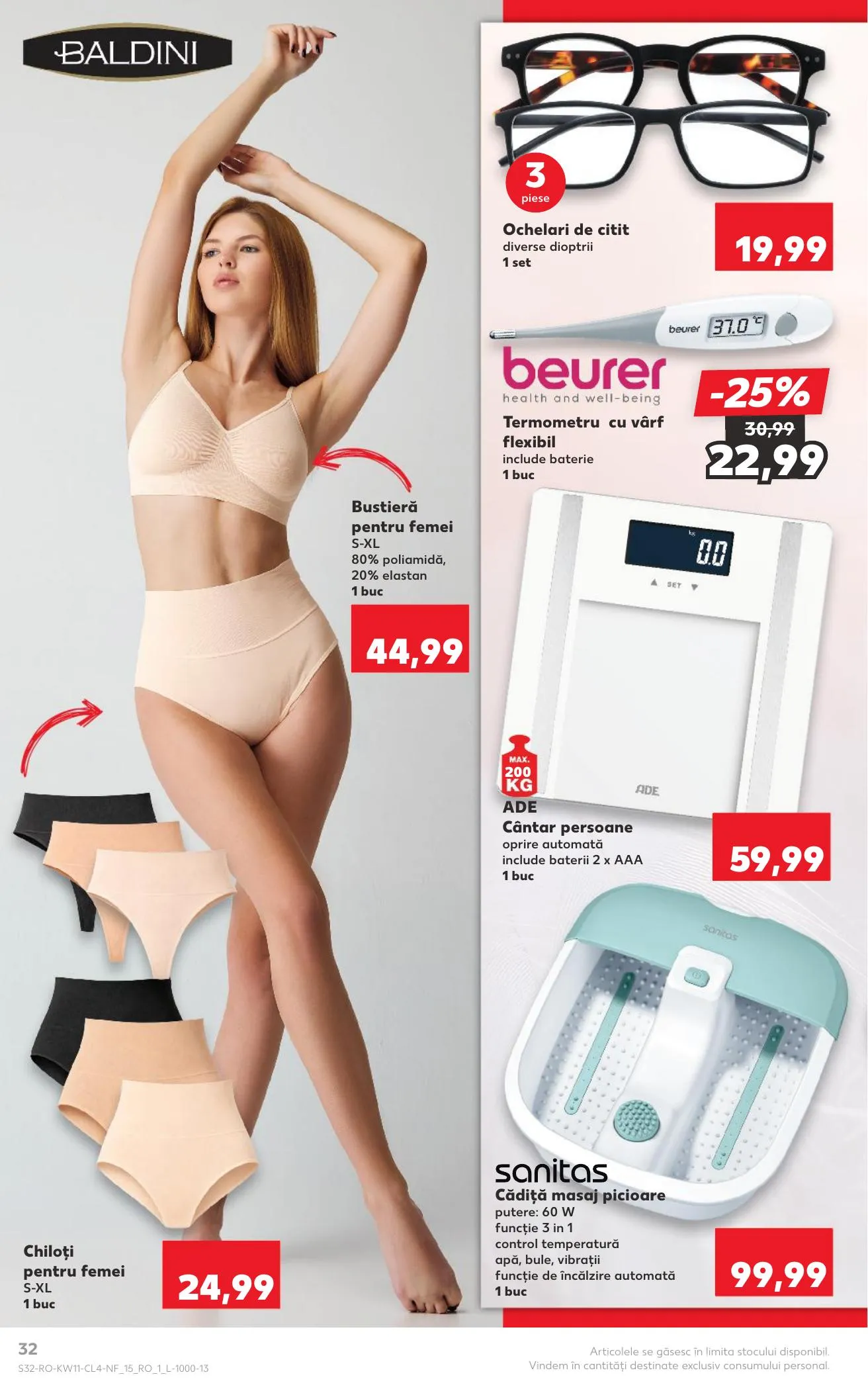 Kaufland akciós újság Románia Nonfood 03.11–03.17 – 32. oldal