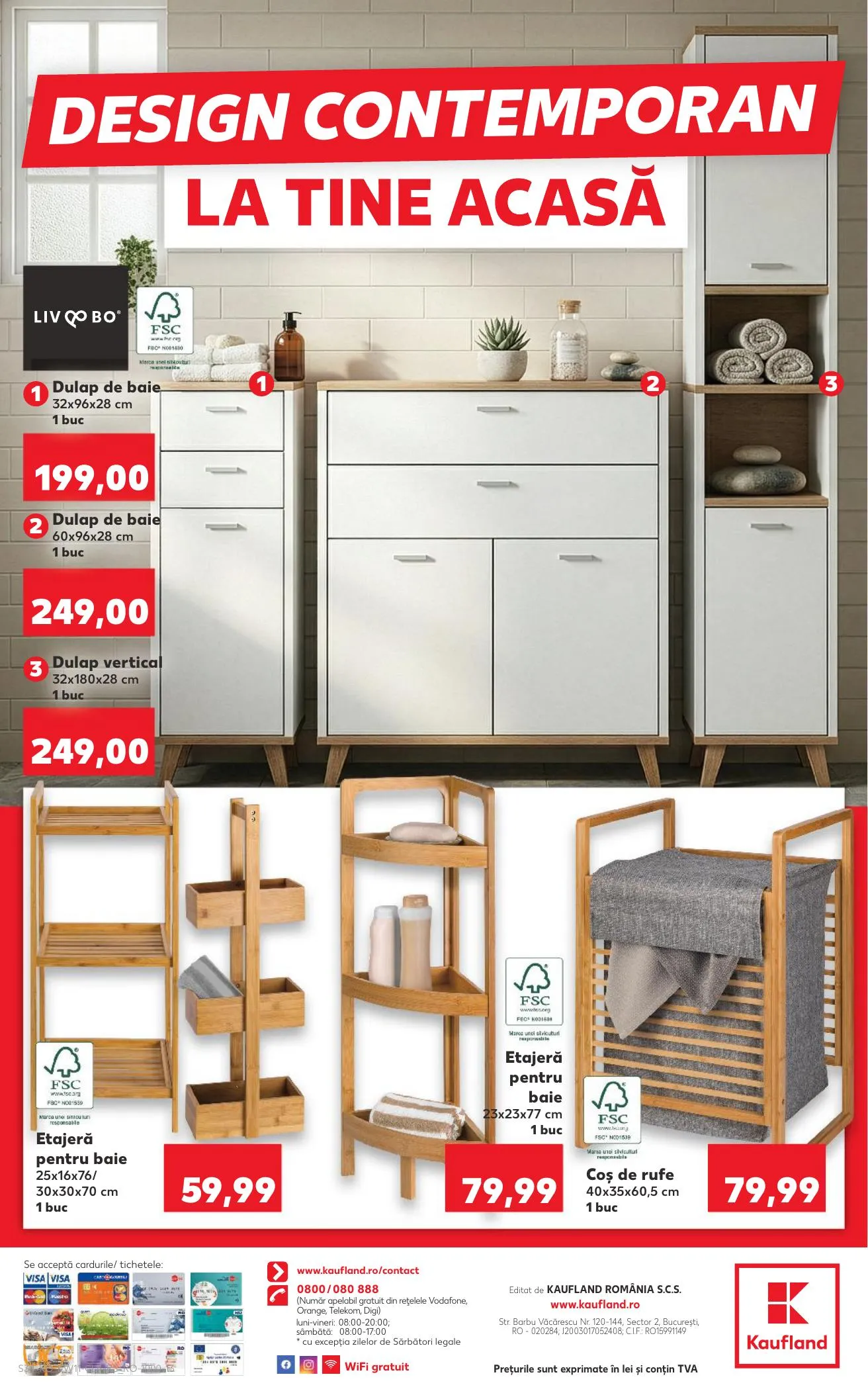 Kaufland akciós újság Románia Nonfood 03.11–03.17 – 34. oldal