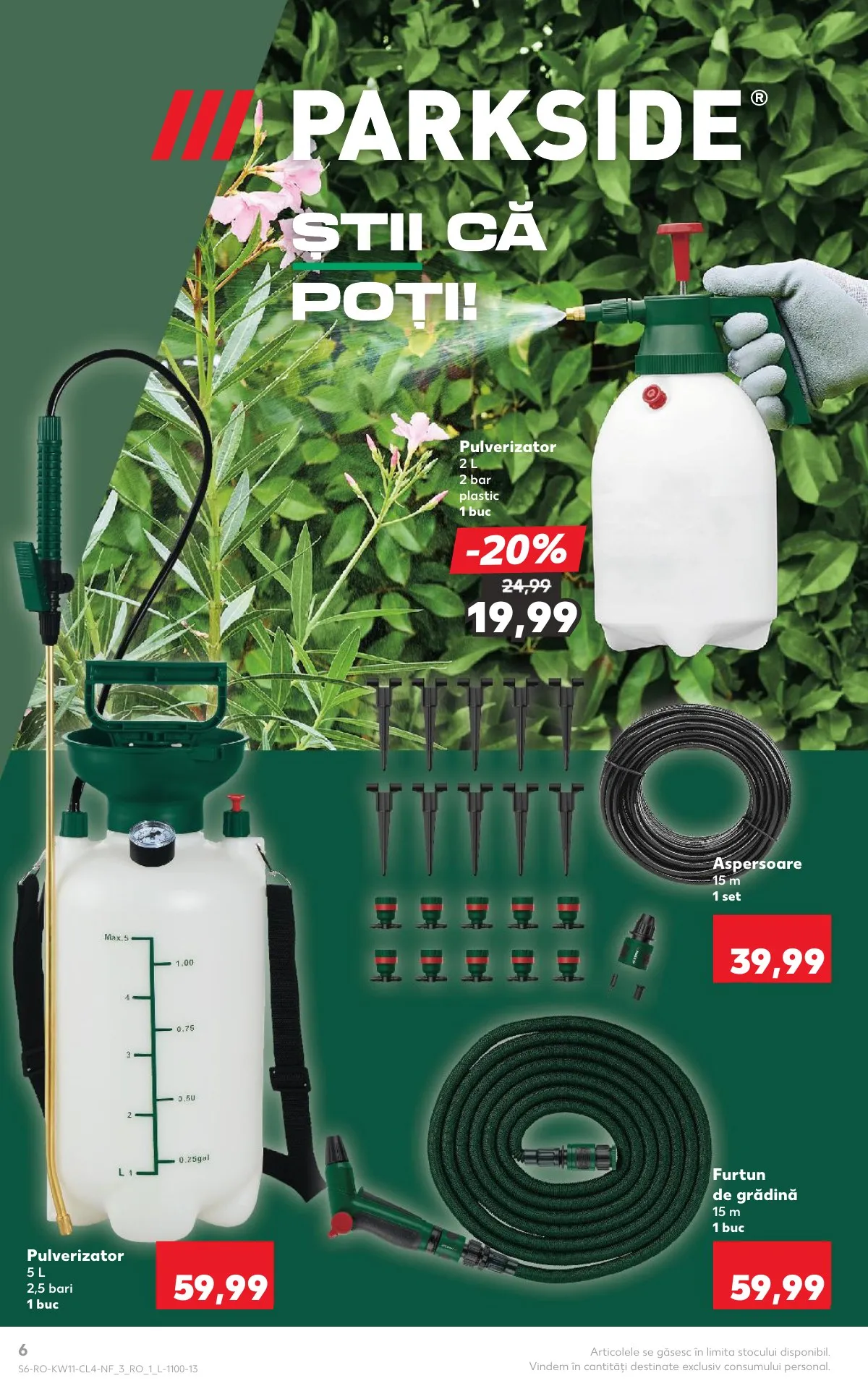 Kaufland akciós újság Románia Nonfood 03.11–03.17 – 6. oldal