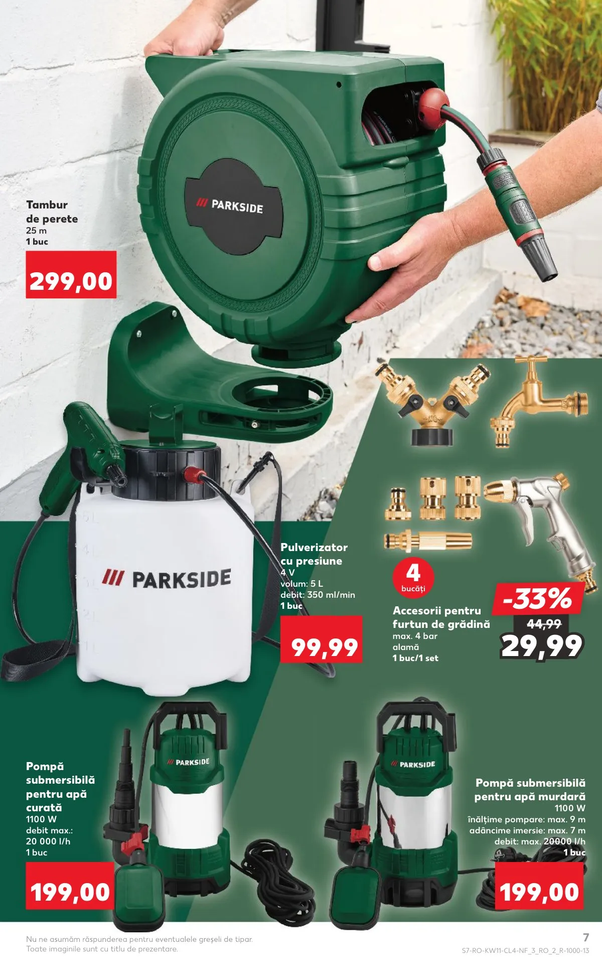 Kaufland akciós újság Románia Nonfood 03.11–03.17 – 7. oldal