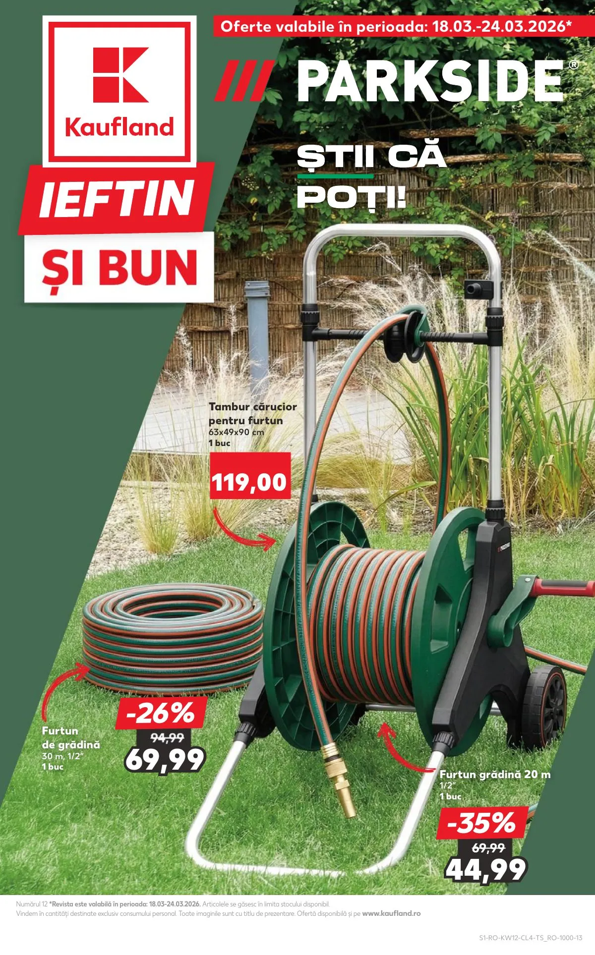 Kaufland akciós újság Románia Nonfood 03.18–03.24