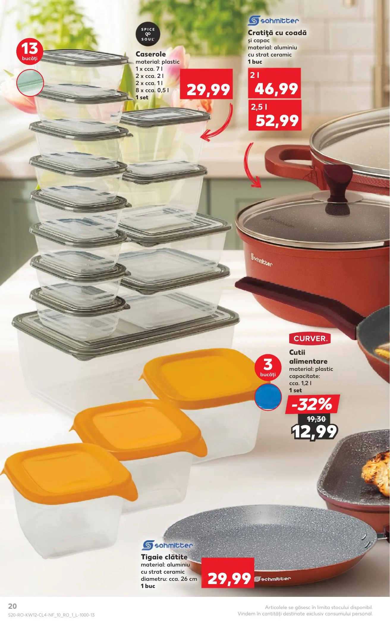 Kaufland akciós újság Románia Nonfood 03.18–03.24 – 20. oldal