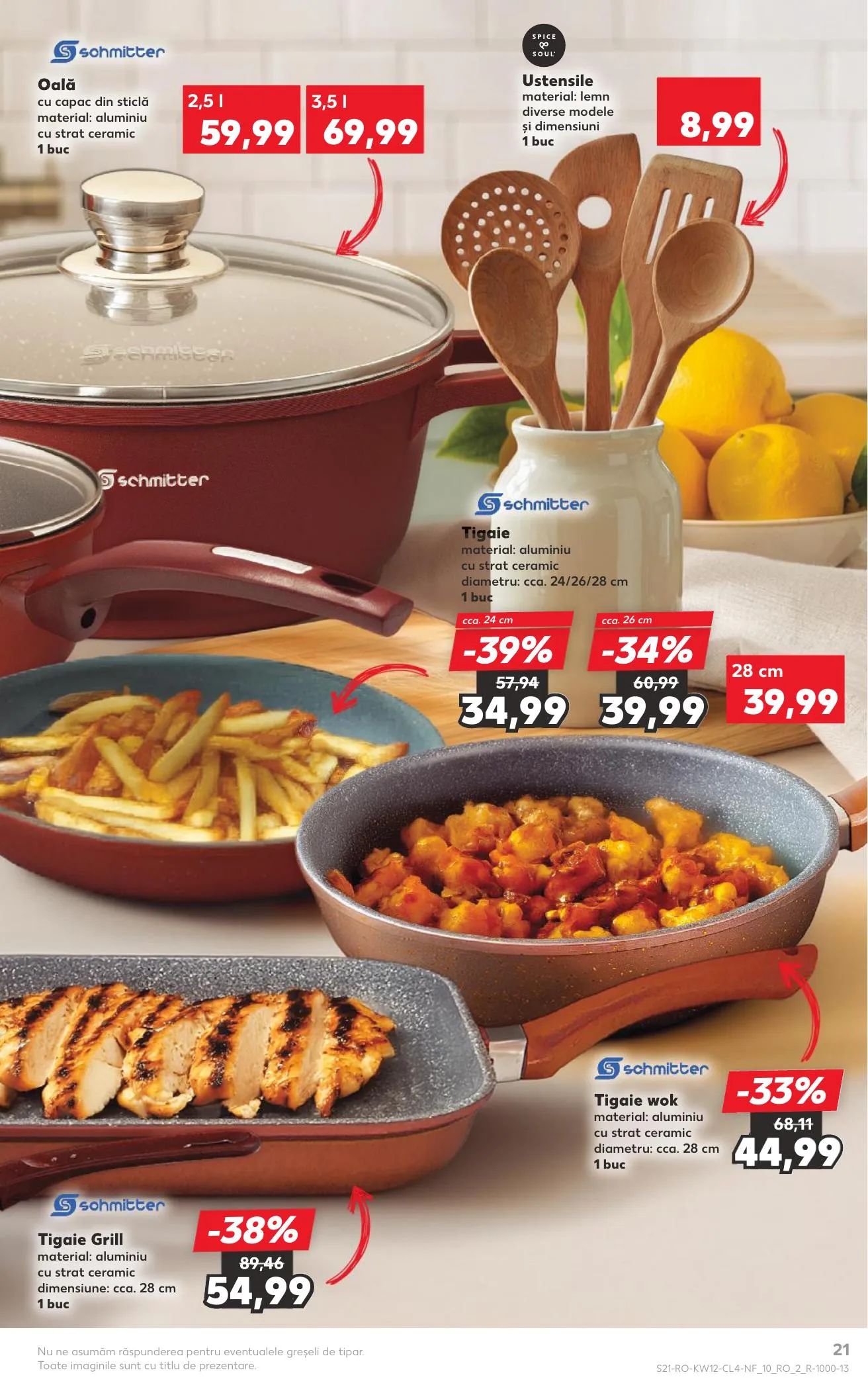 Kaufland akciós újság Románia Nonfood 03.18–03.24 – 21. oldal