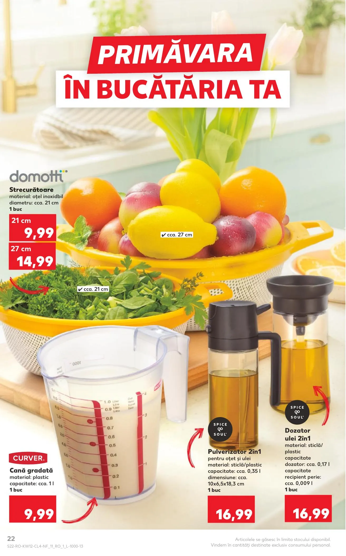 Kaufland akciós újság Románia Nonfood 03.18–03.24 – 22. oldal