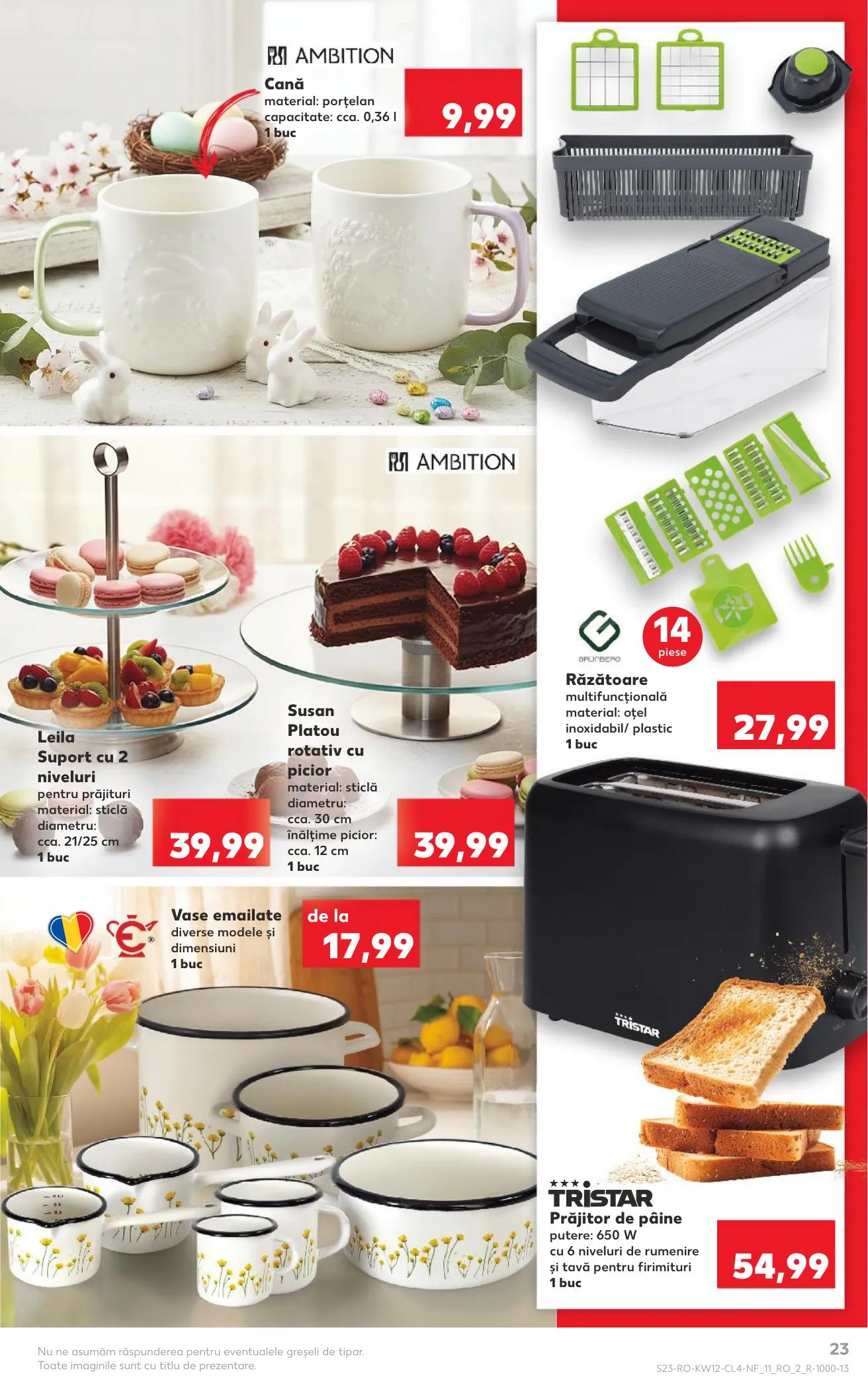 Kaufland akciós újság Románia Nonfood 03.18–03.24 – 23. oldal