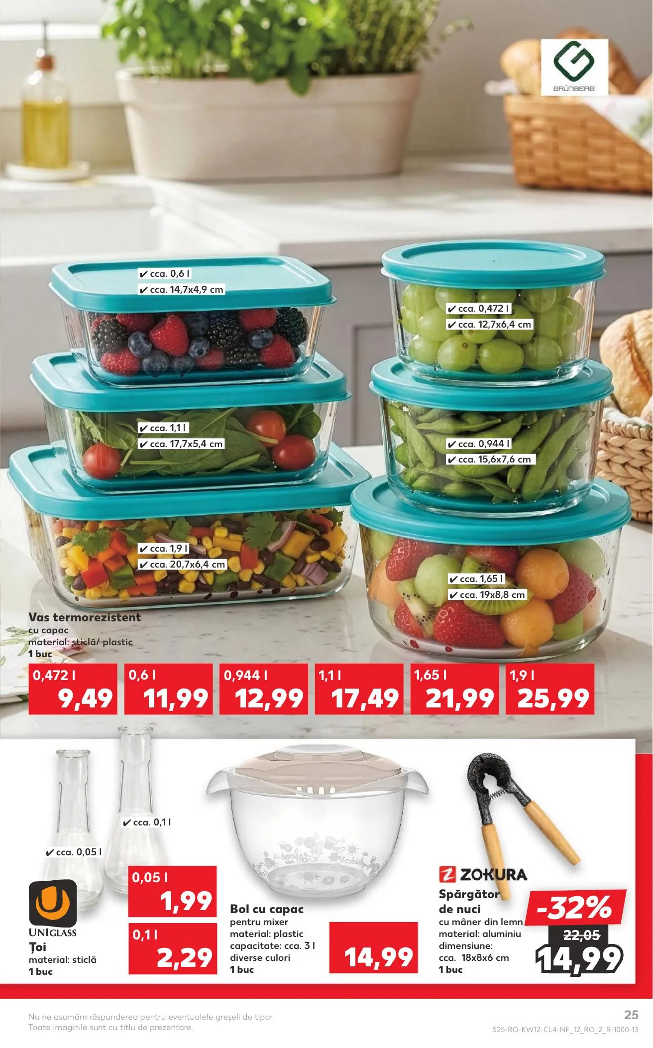 Kaufland akciós újság Románia Nonfood 03.18–03.24 – 25. oldal