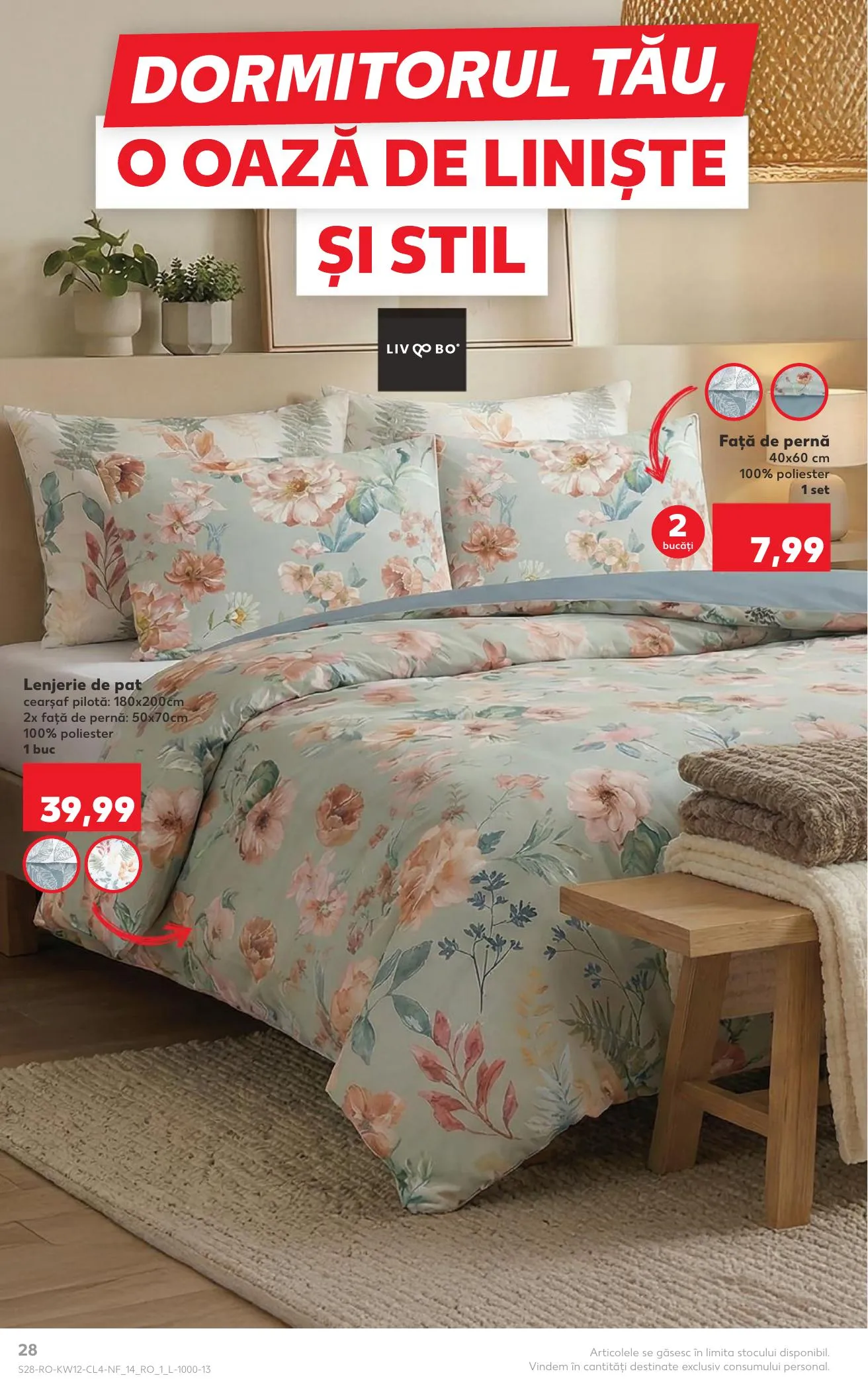 Kaufland akciós újság Románia Nonfood 03.18–03.24 – 28. oldal