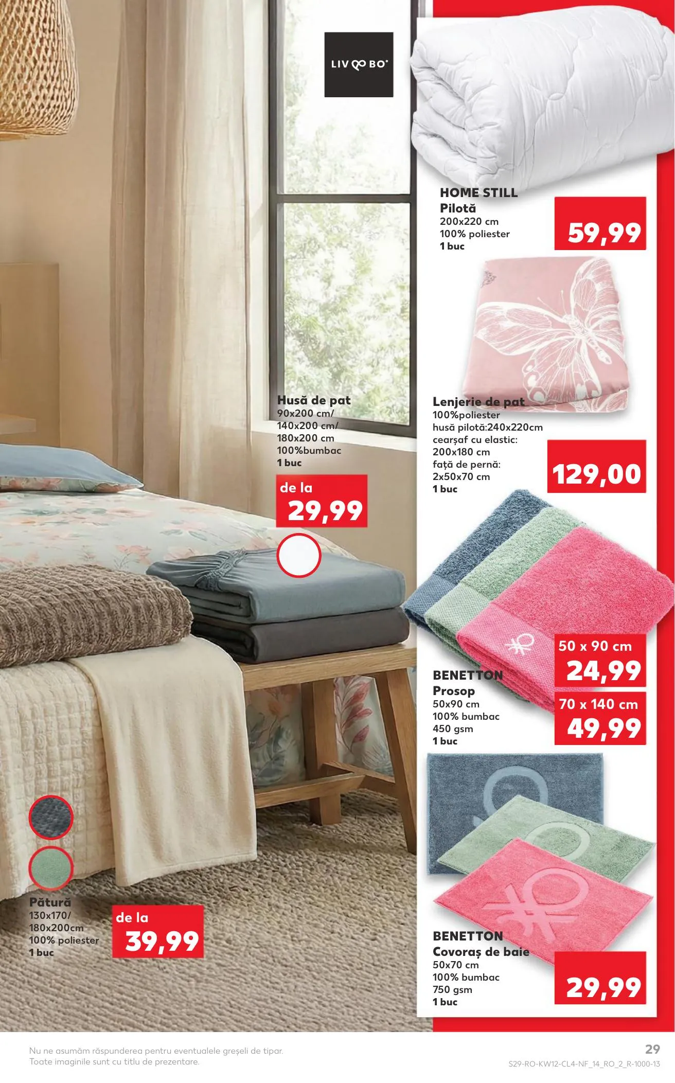 Kaufland akciós újság Románia Nonfood 03.18–03.24 – 29. oldal