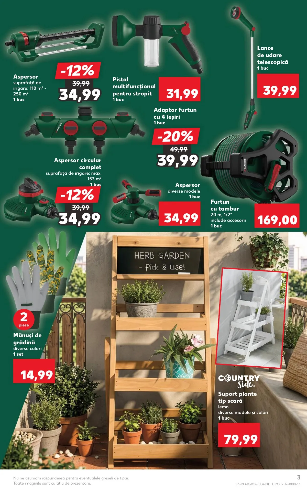 Kaufland akciós újság Románia Nonfood 03.18–03.24 – 3. oldal