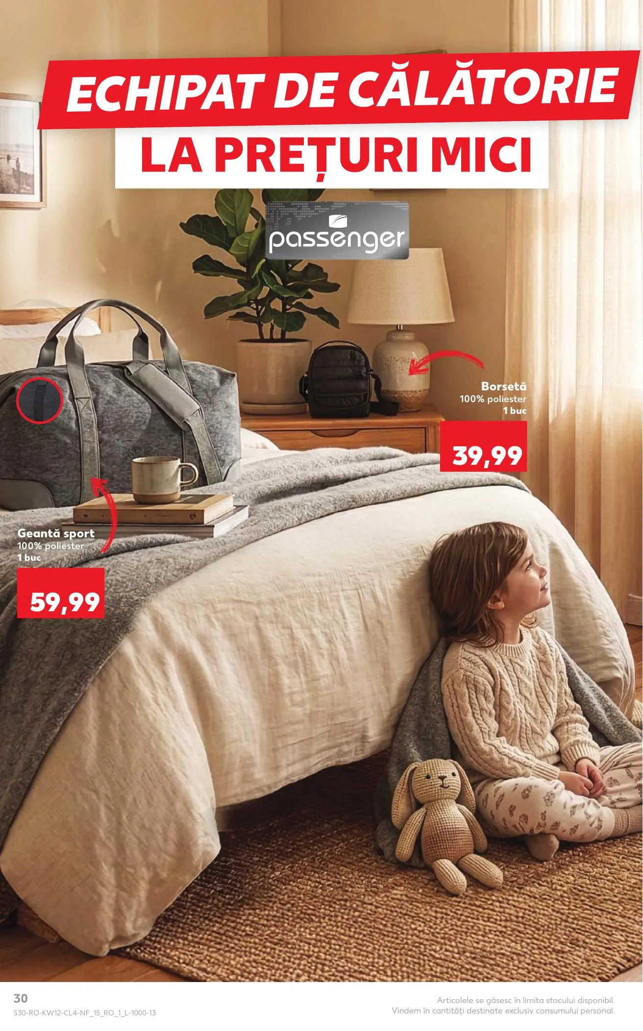 Kaufland akciós újság Románia Nonfood 03.18–03.24 – 30. oldal