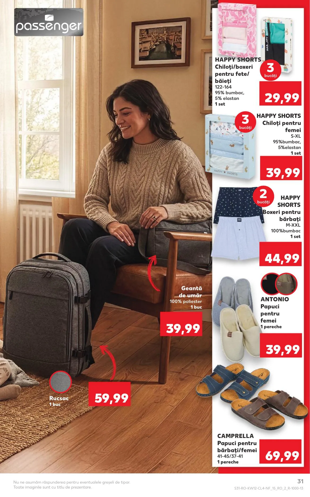 Kaufland akciós újság Románia Nonfood 03.18–03.24 – 31. oldal