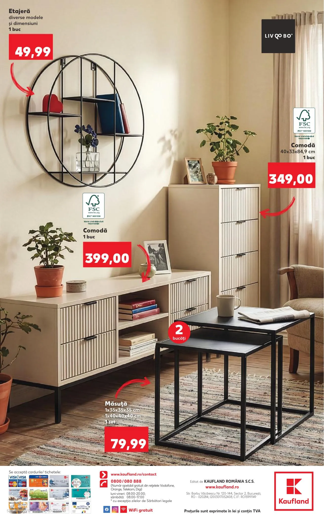 Kaufland akciós újság Románia Nonfood 03.18–03.24 – 34. oldal