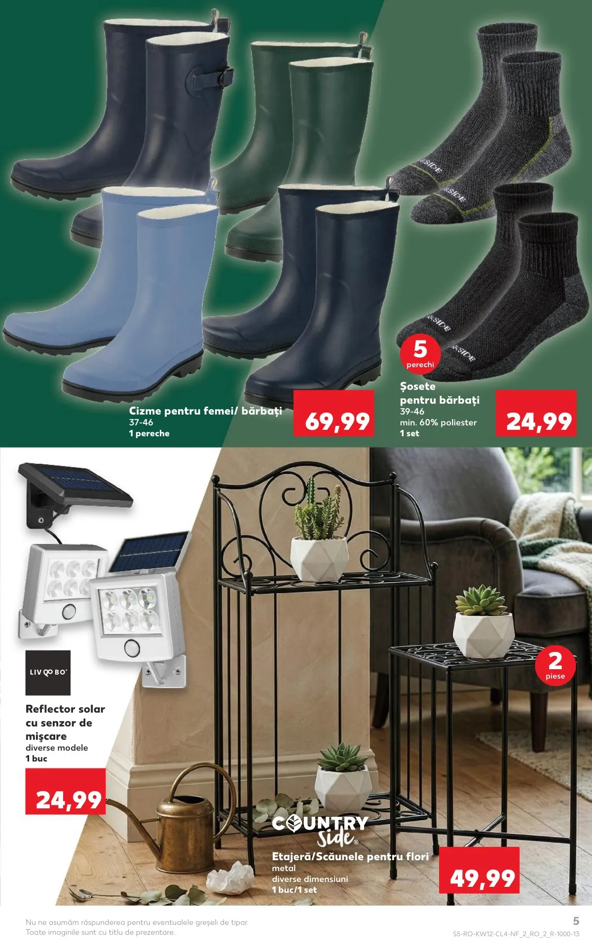 Kaufland akciós újság Románia Nonfood 03.18–03.24 – 5. oldal