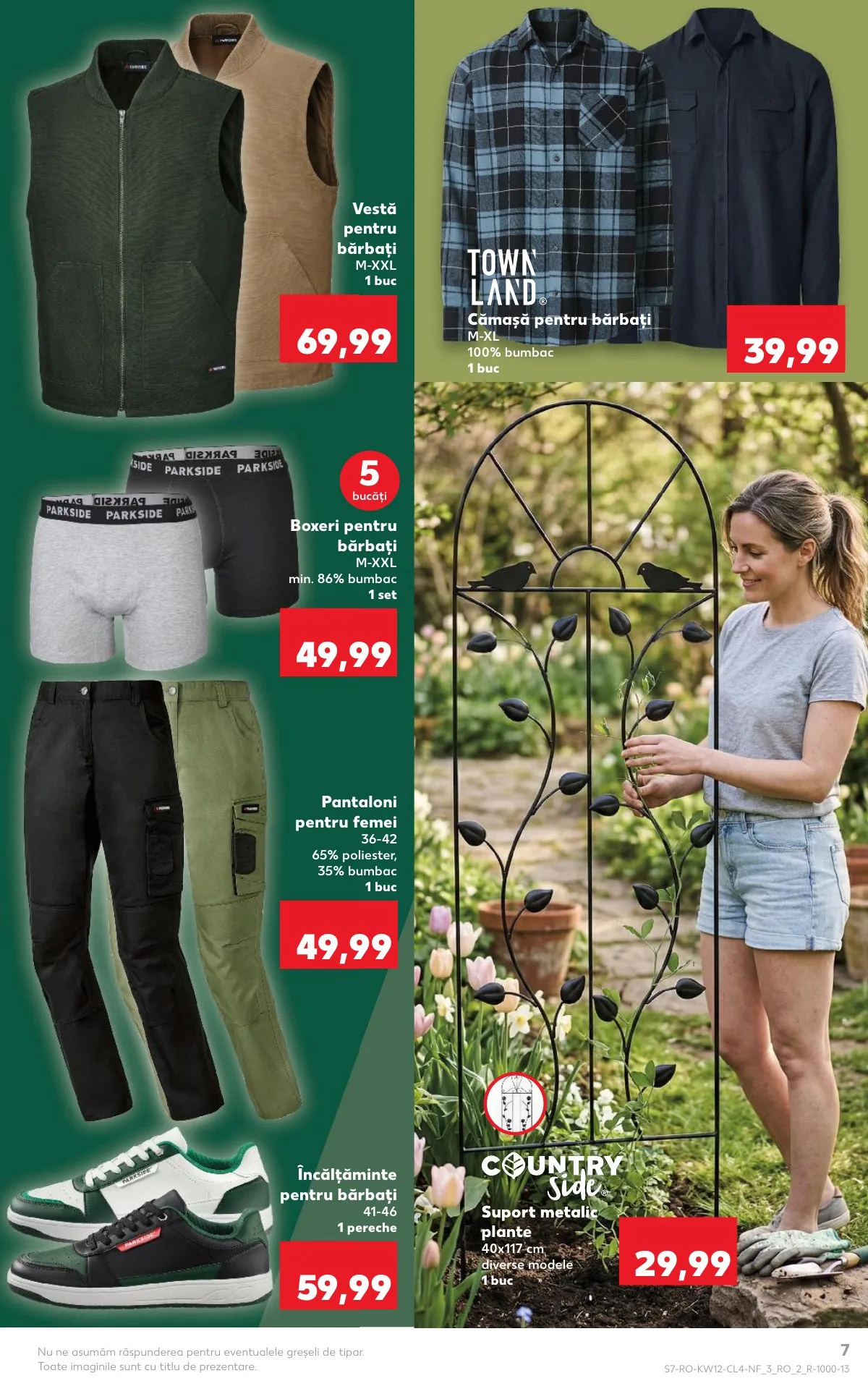 Kaufland akciós újság Románia Nonfood 03.18–03.24 – 7. oldal
