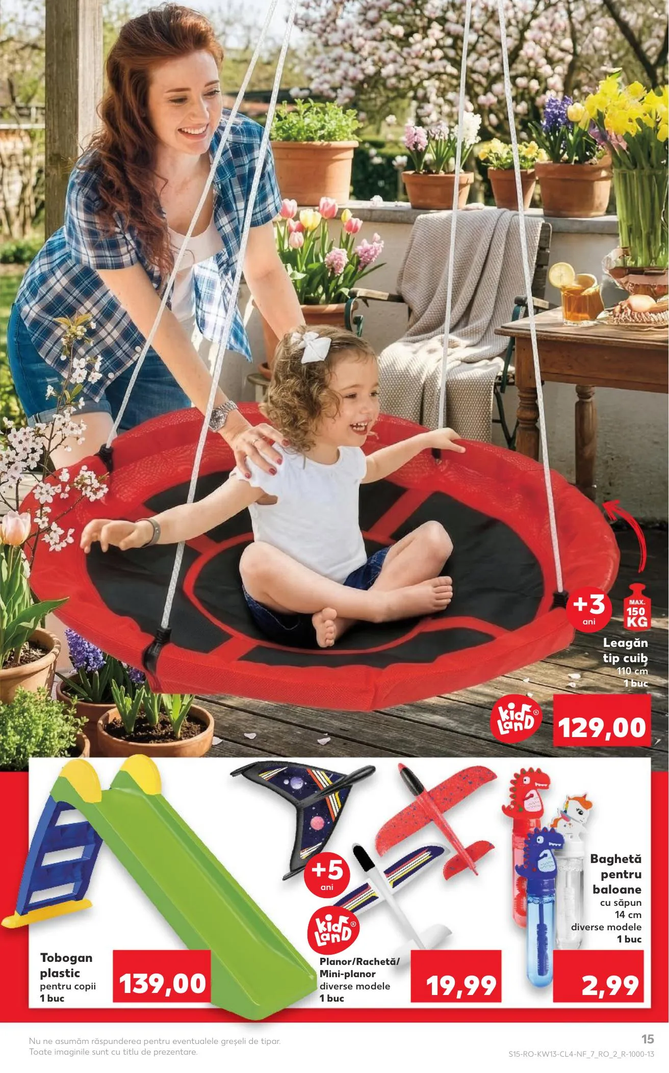 Kaufland akciós újság Románia Nonfood 03.25–03.31 – 15. oldal