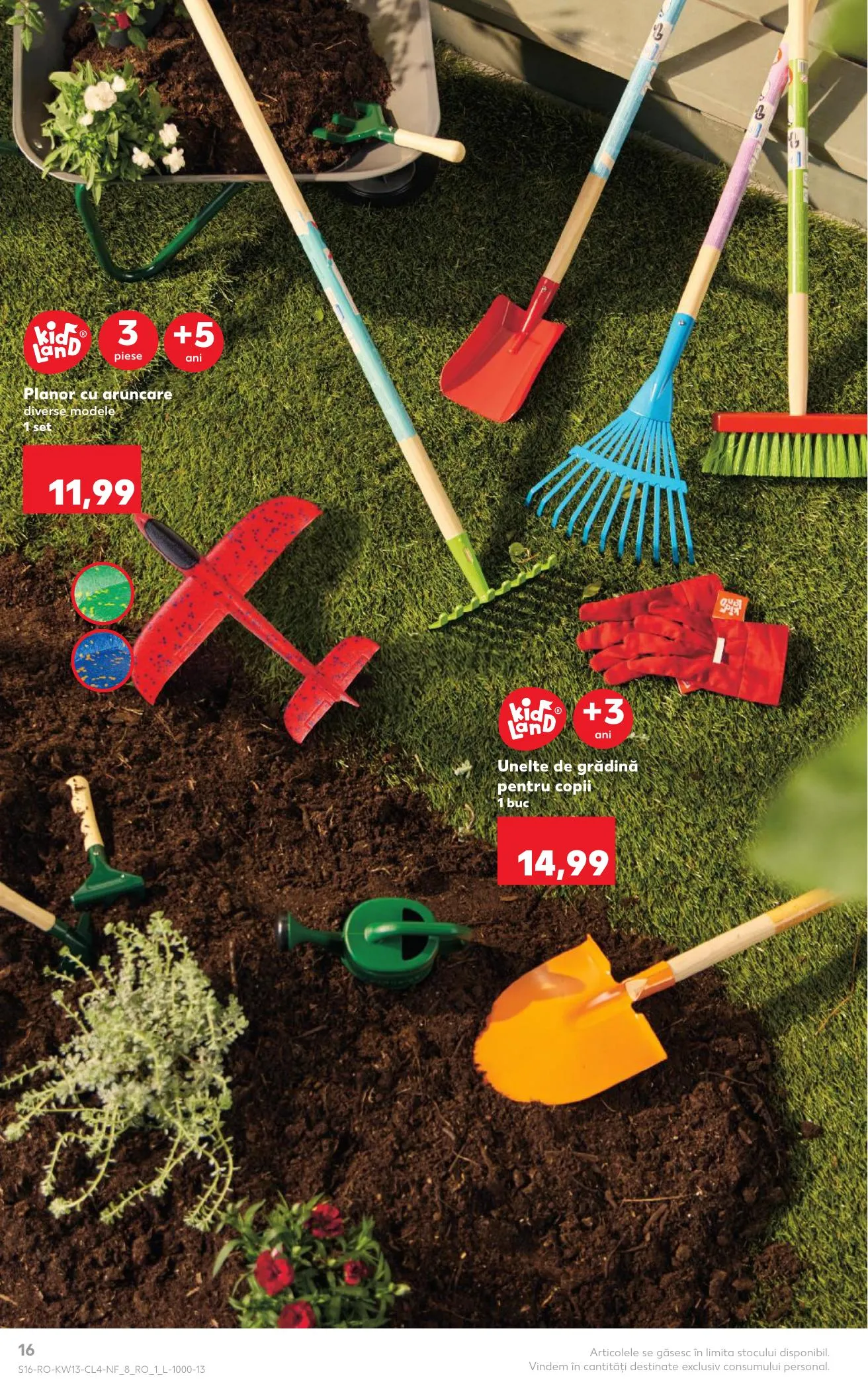 Kaufland akciós újság Románia Nonfood 03.25–03.31 – 16. oldal