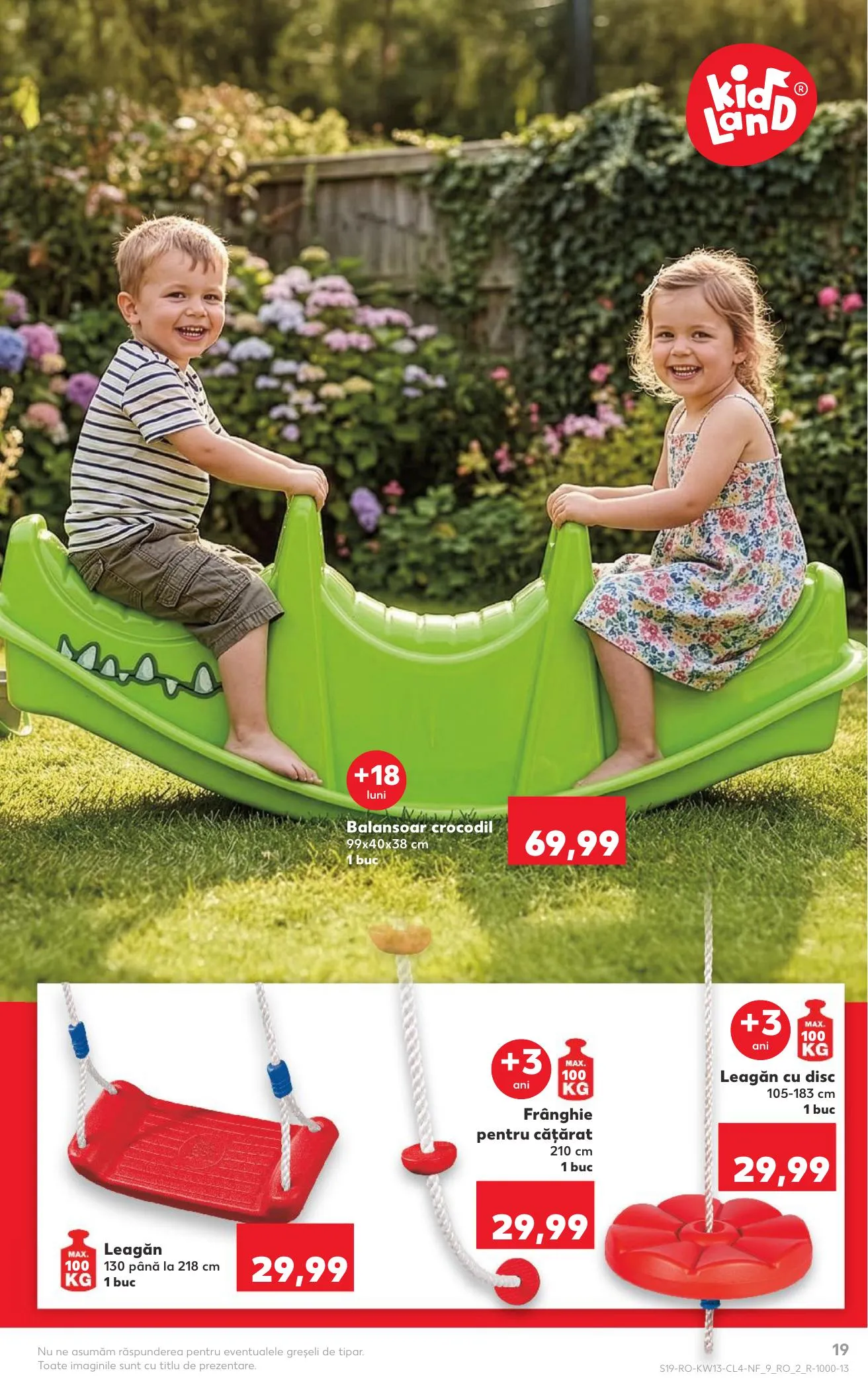Kaufland akciós újság Románia Nonfood 03.25–03.31 – 19. oldal