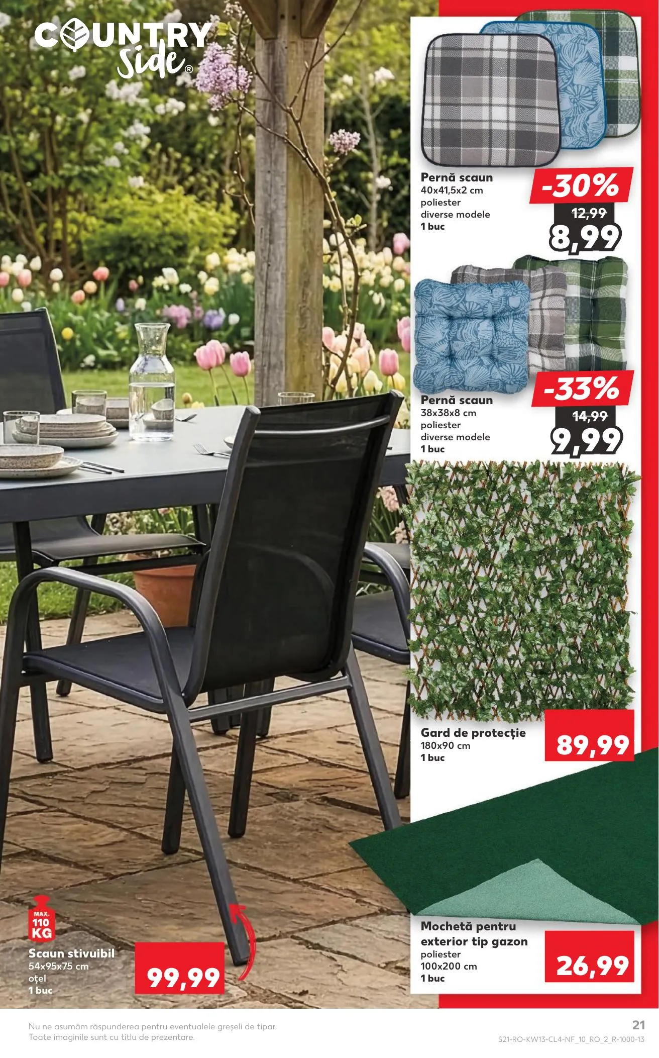 Kaufland akciós újság Románia Nonfood 03.25–03.31 – 21. oldal