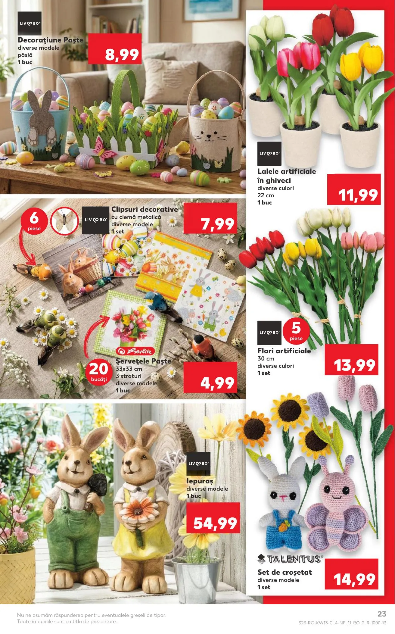 Kaufland akciós újság Románia Nonfood 03.25–03.31 – 23. oldal