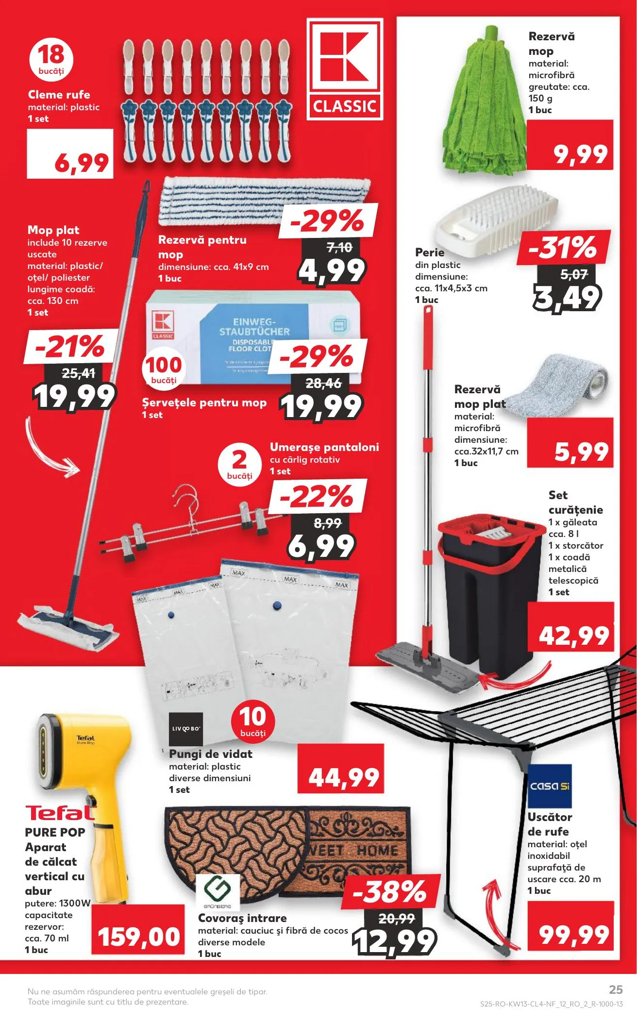 Kaufland akciós újság Románia Nonfood 03.25–03.31 – 25. oldal
