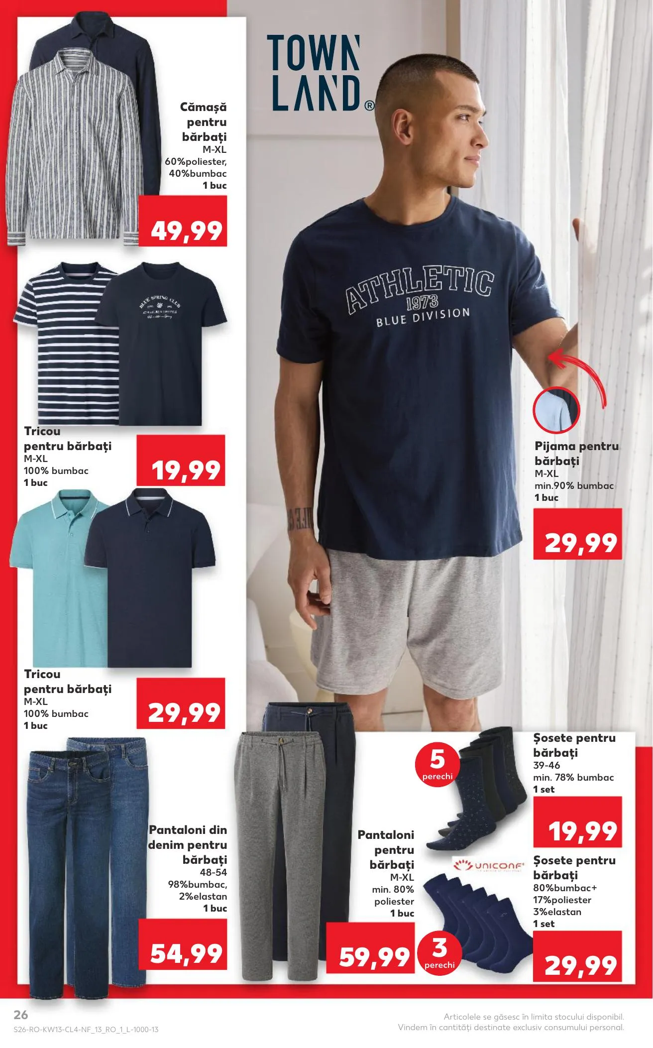 Kaufland akciós újság Románia Nonfood 03.25–03.31 – 26. oldal