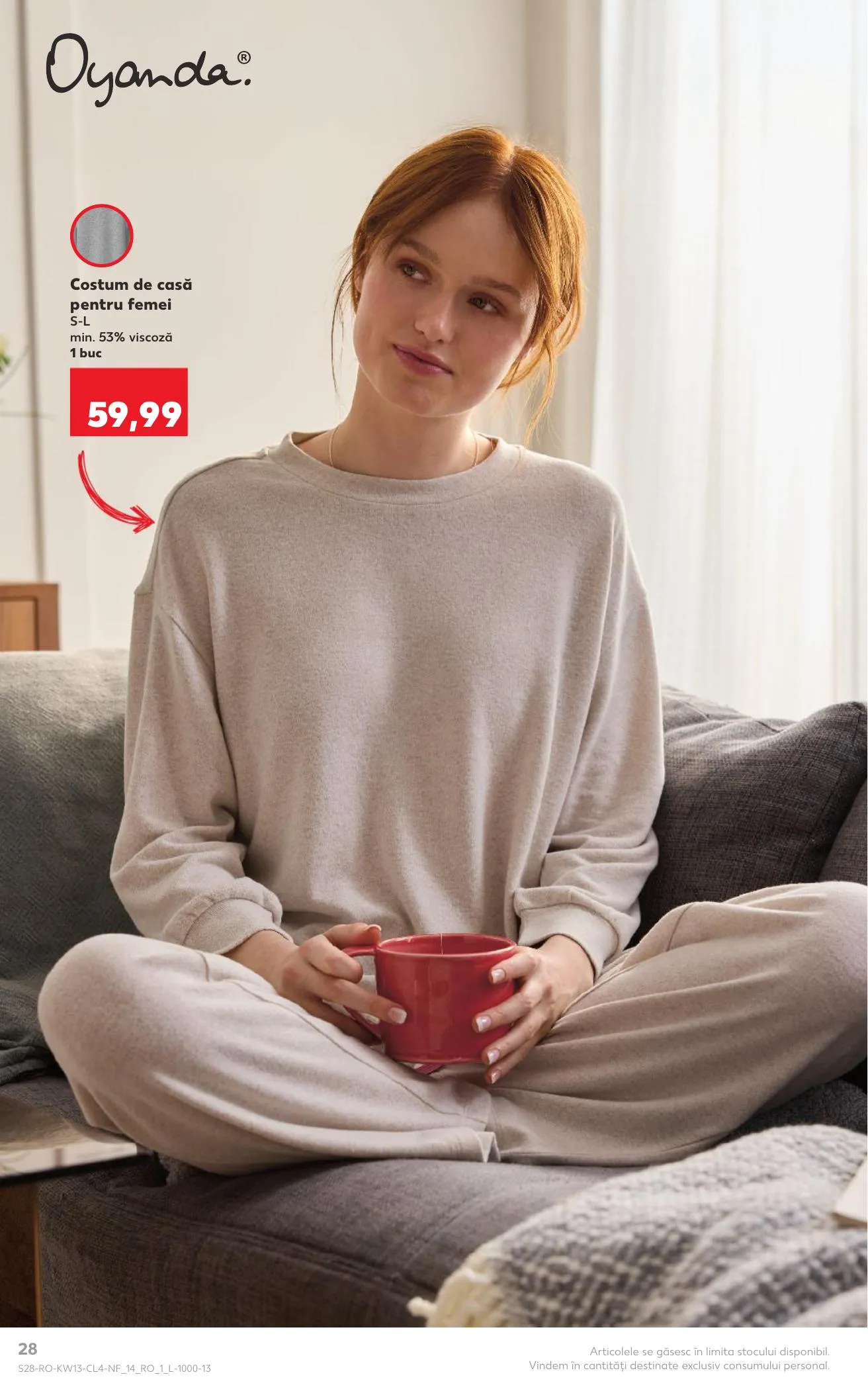 Kaufland akciós újság Románia Nonfood 03.25–03.31 – 28. oldal