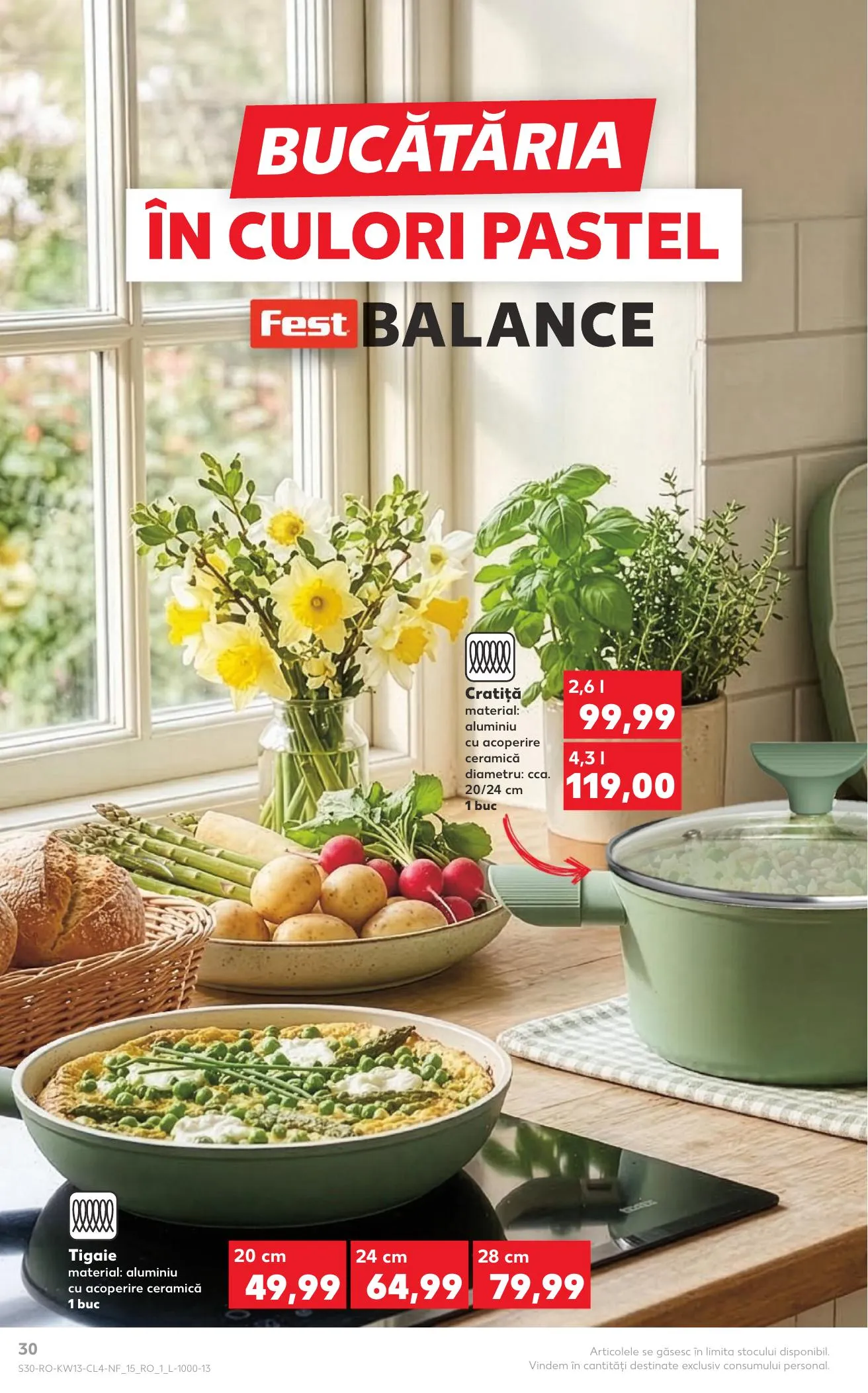 Kaufland akciós újság Románia Nonfood 03.25–03.31 – 30. oldal