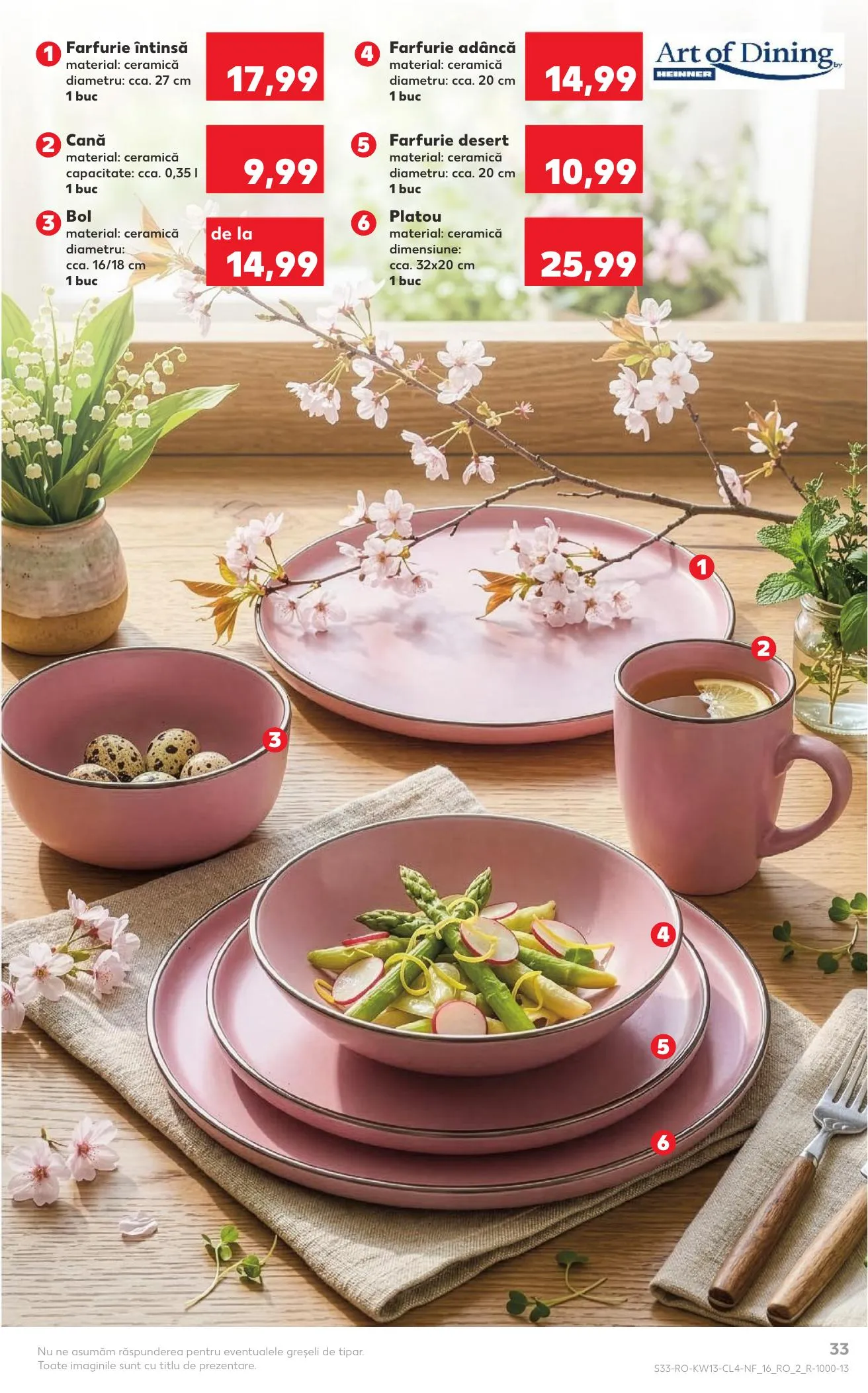 Kaufland akciós újság Románia Nonfood 03.25–03.31 – 33. oldal