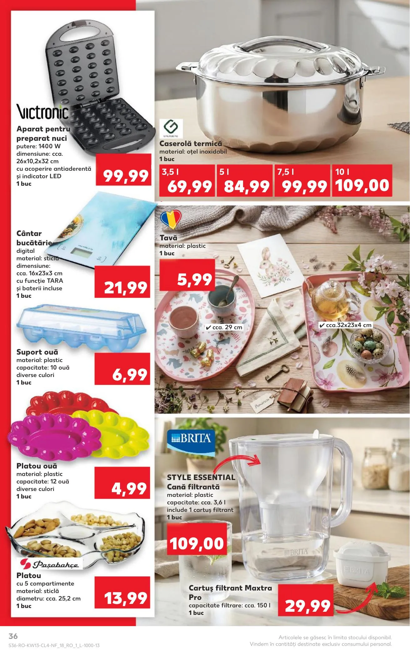 Kaufland akciós újság Románia Nonfood 03.25–03.31 – 36. oldal