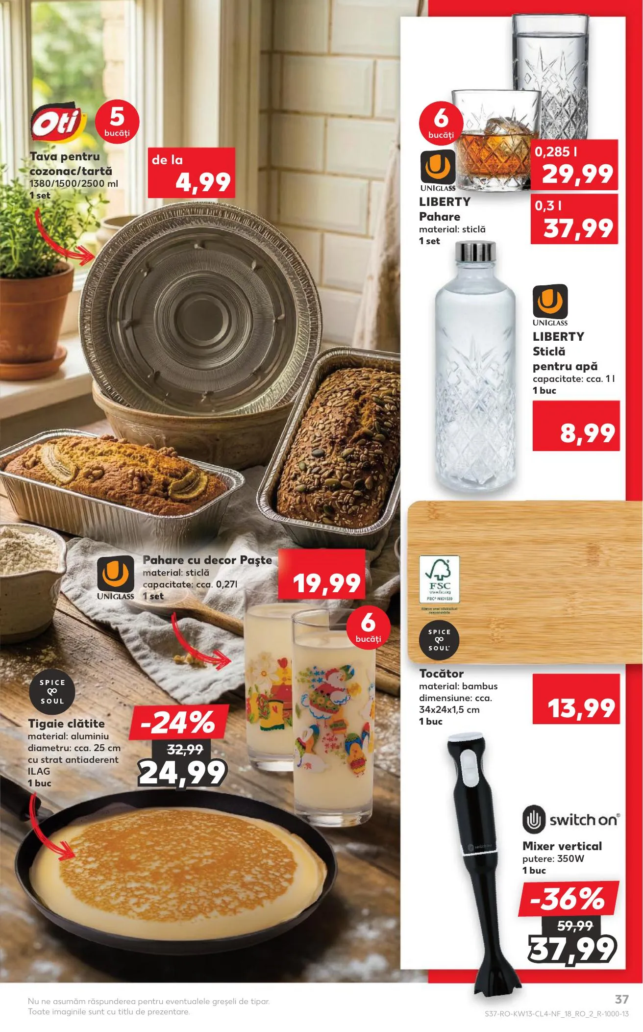 Kaufland akciós újság Románia Nonfood 03.25–03.31 – 37. oldal