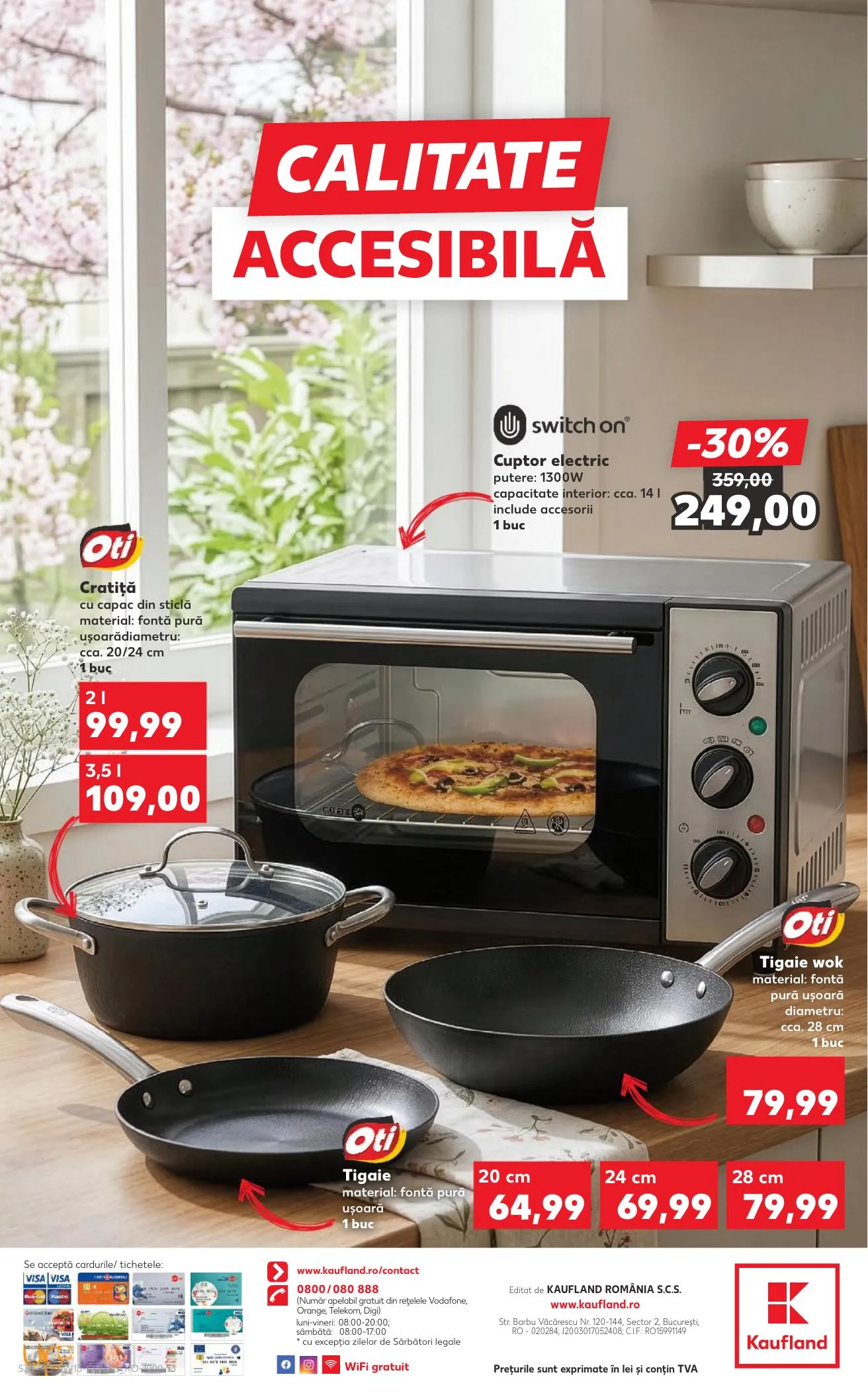 Kaufland akciós újság Románia Nonfood 03.25–03.31 – 38. oldal