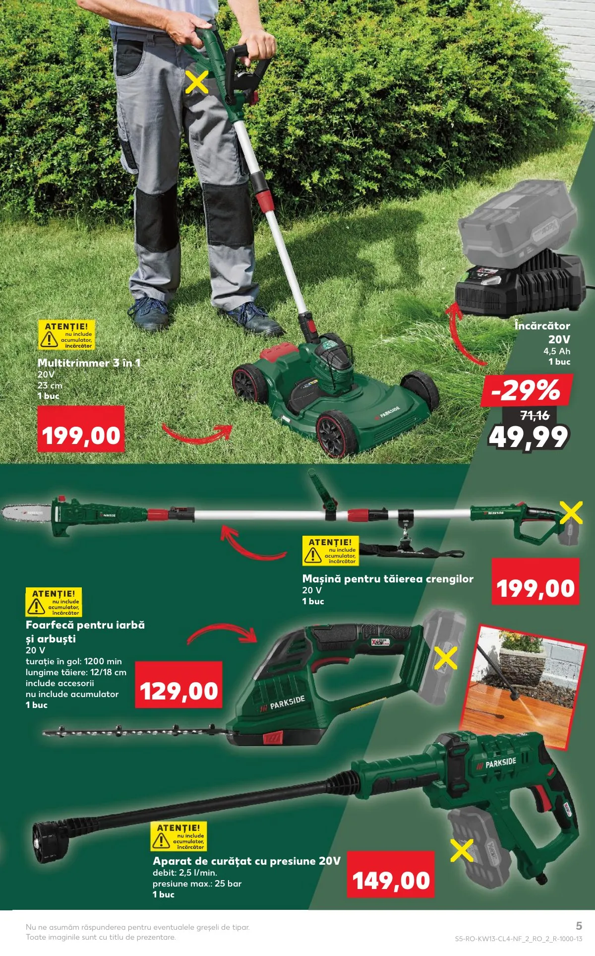 Kaufland akciós újság Románia Nonfood 03.25–03.31 – 5. oldal